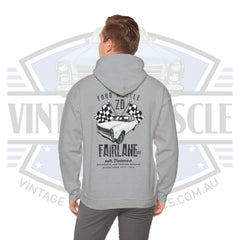 Fairlane ZD - Unisex Heavy Blend™ Hooded Sweatshirt