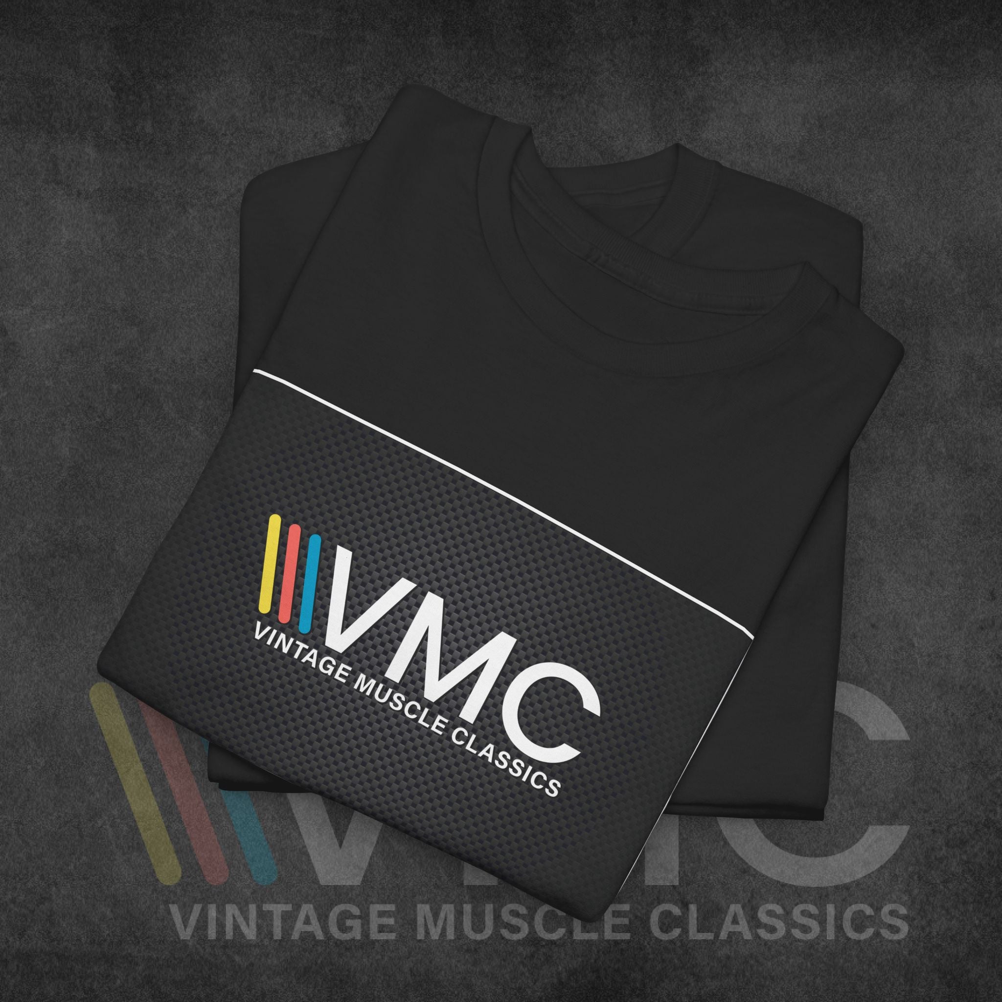 Vintage Muscle Classics - Unisex Heavy Cotton Tee