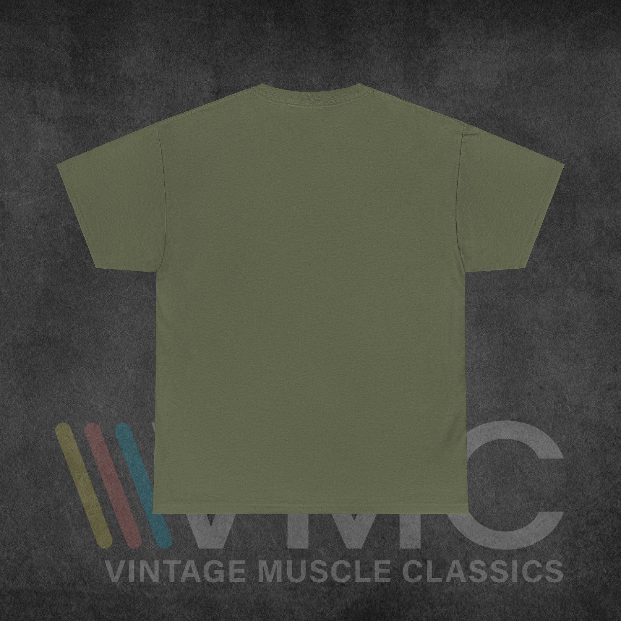 Classic Motorcycle - Unisex Heavy Cotton Tee