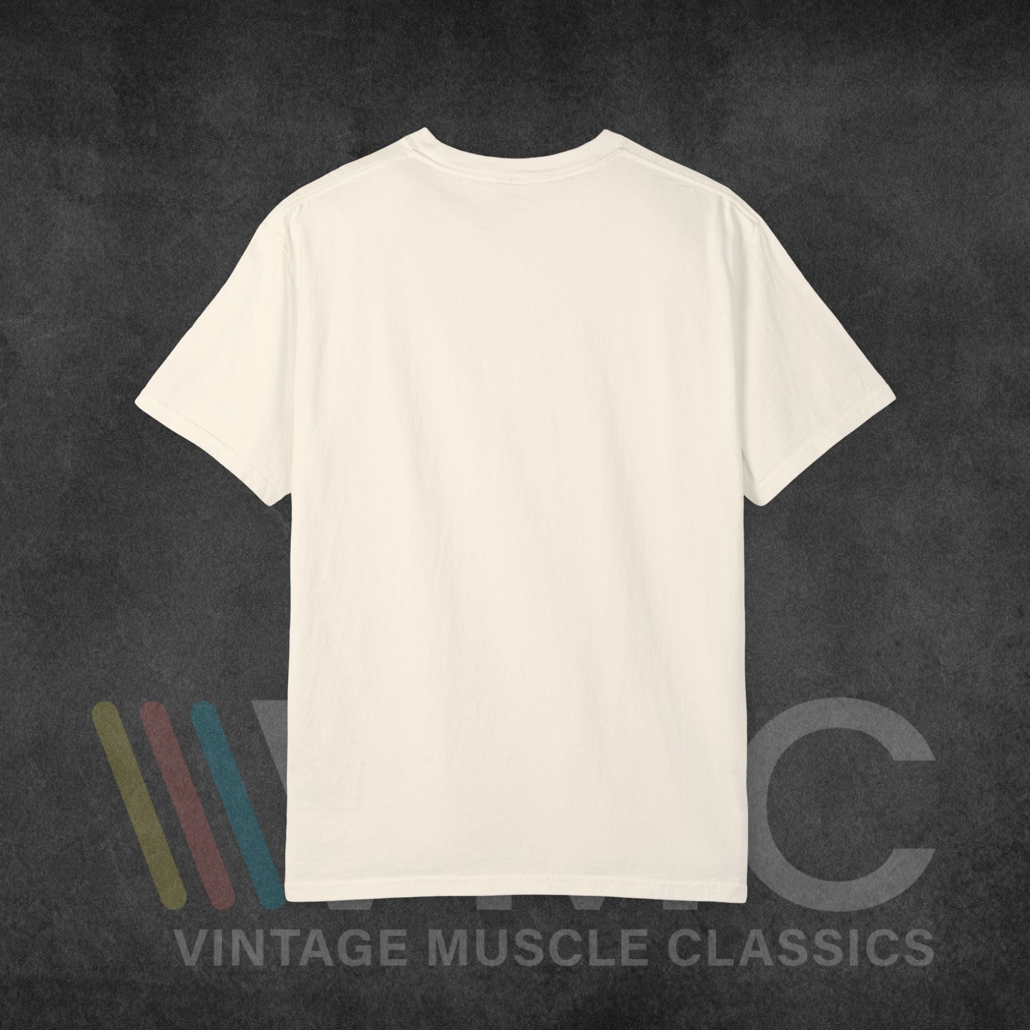 Vintage Muscle Classics - Unisex Garment-Dyed T-shirt