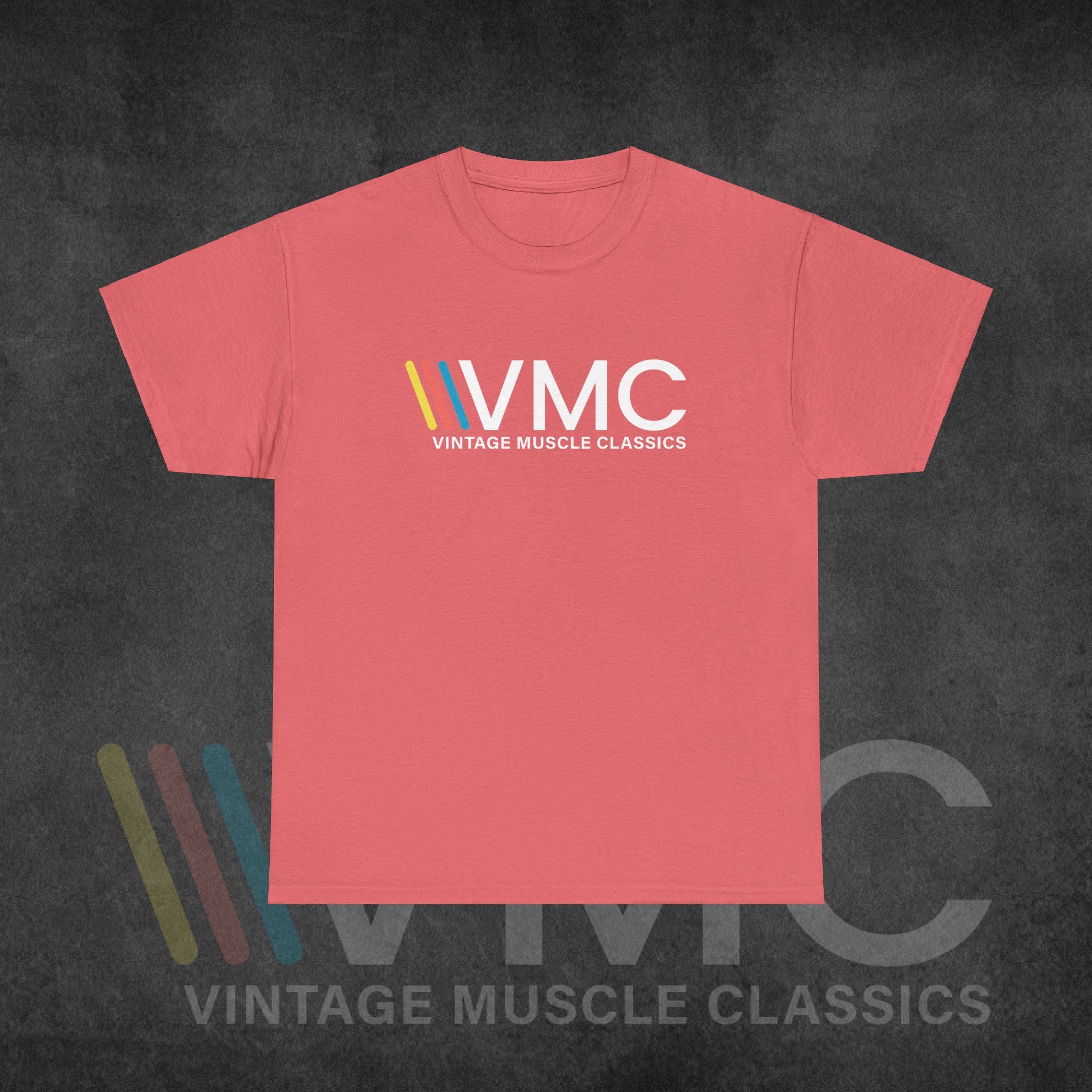 Vintage Muscle Classics - Unisex Heavy Cotton Tee