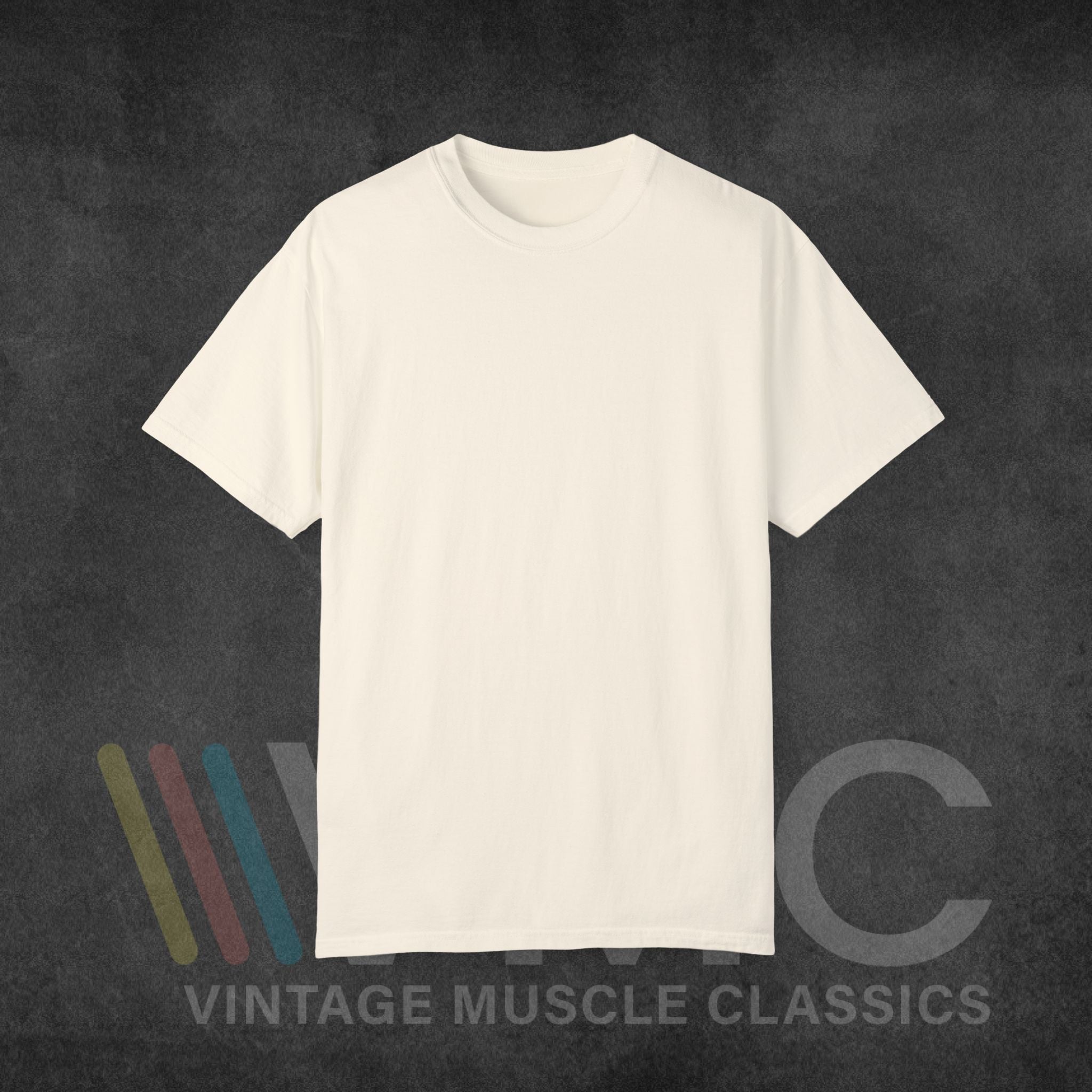 Vintage Iron - Unisex Garment-Dyed T-shirt