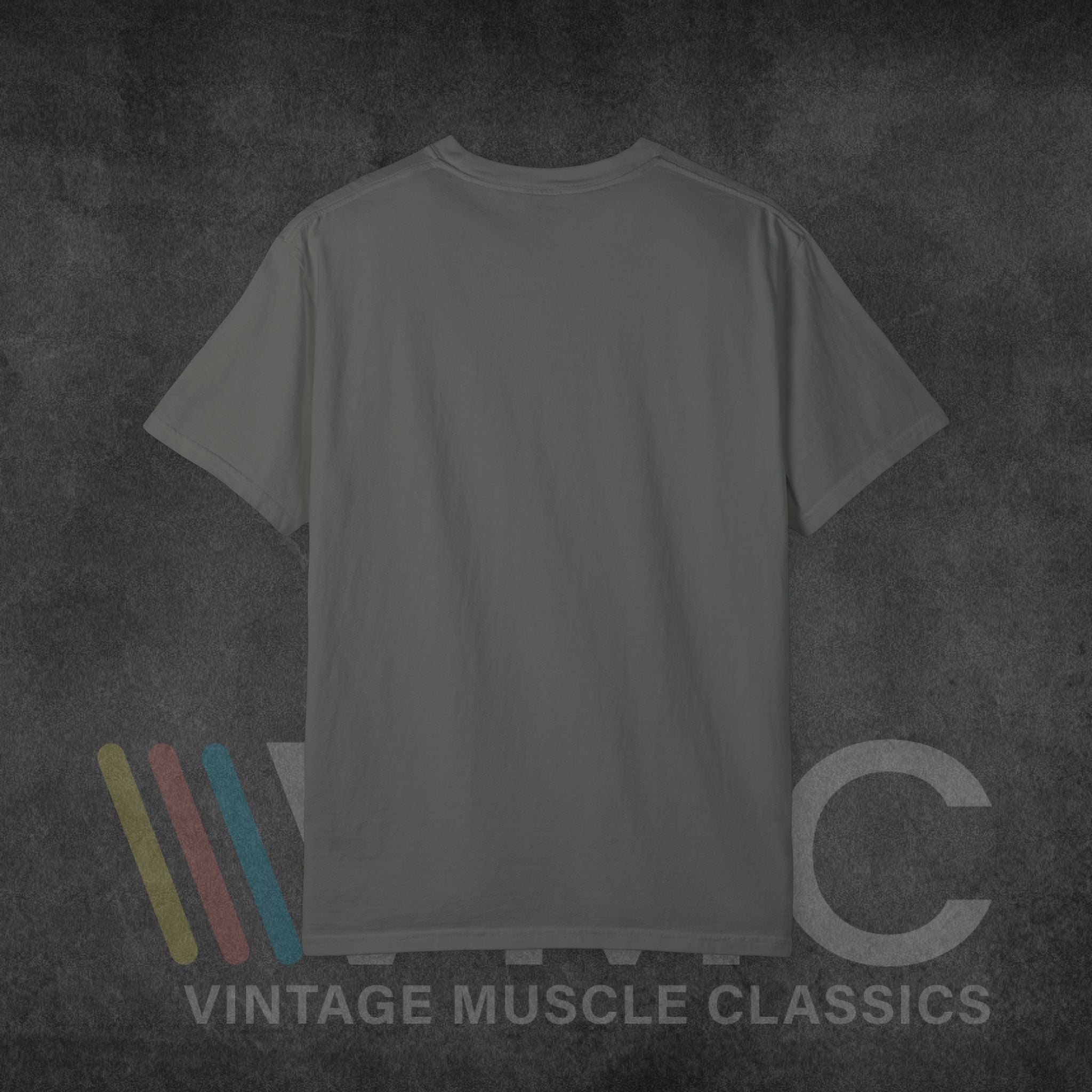 Vintage Muscle Classics - Unisex Garment-Dyed T-shirt