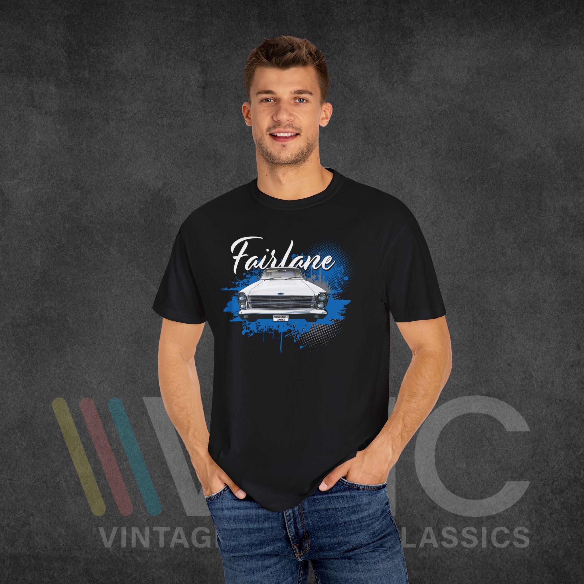 Fairlane ZC - Unisex Garment-Dyed T-shirt