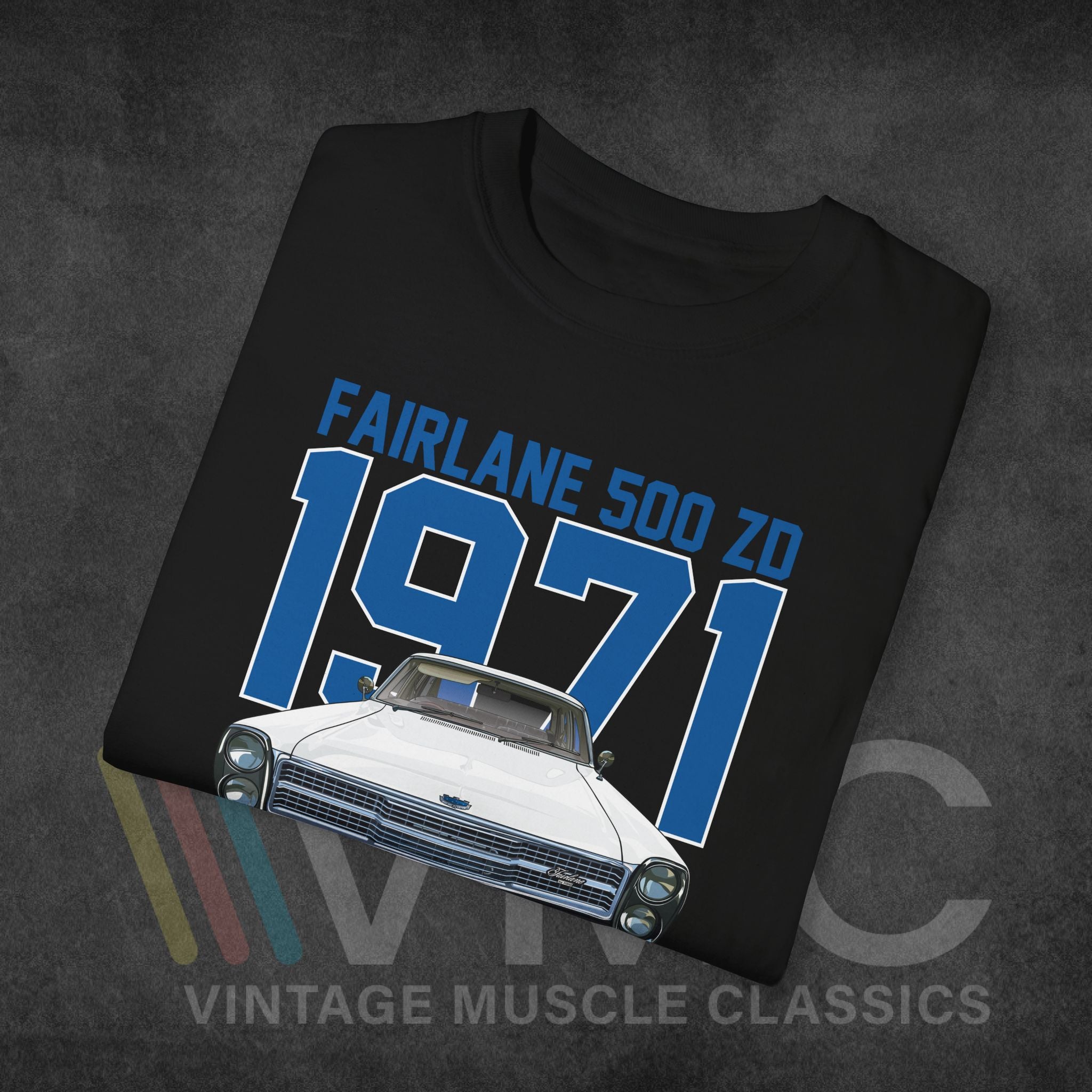 Fairlane ZD - Unisex Garment-Dyed T-shirt