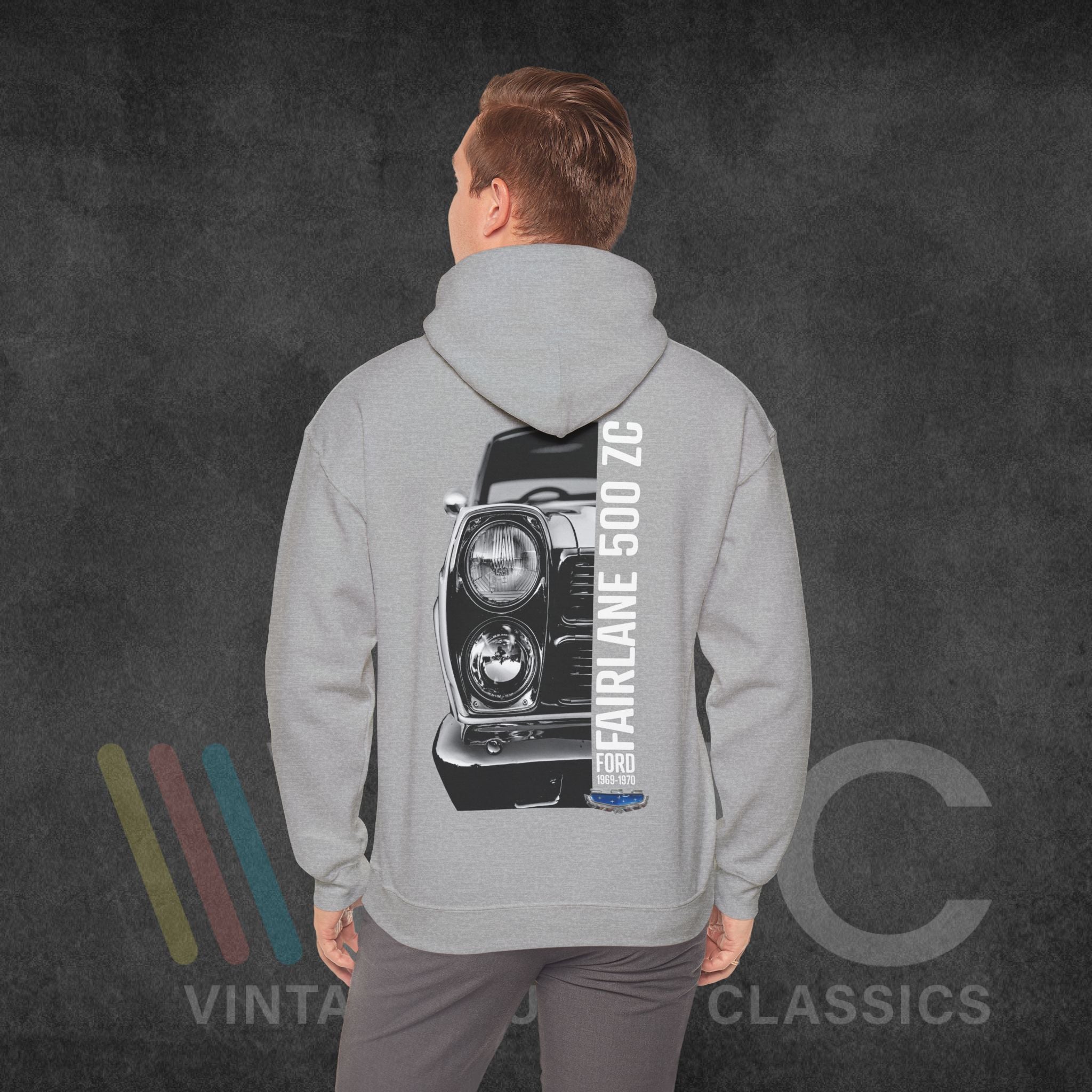 Fairlane ZC - Unisex Heavy Blend™ Hooded Sweatshirt