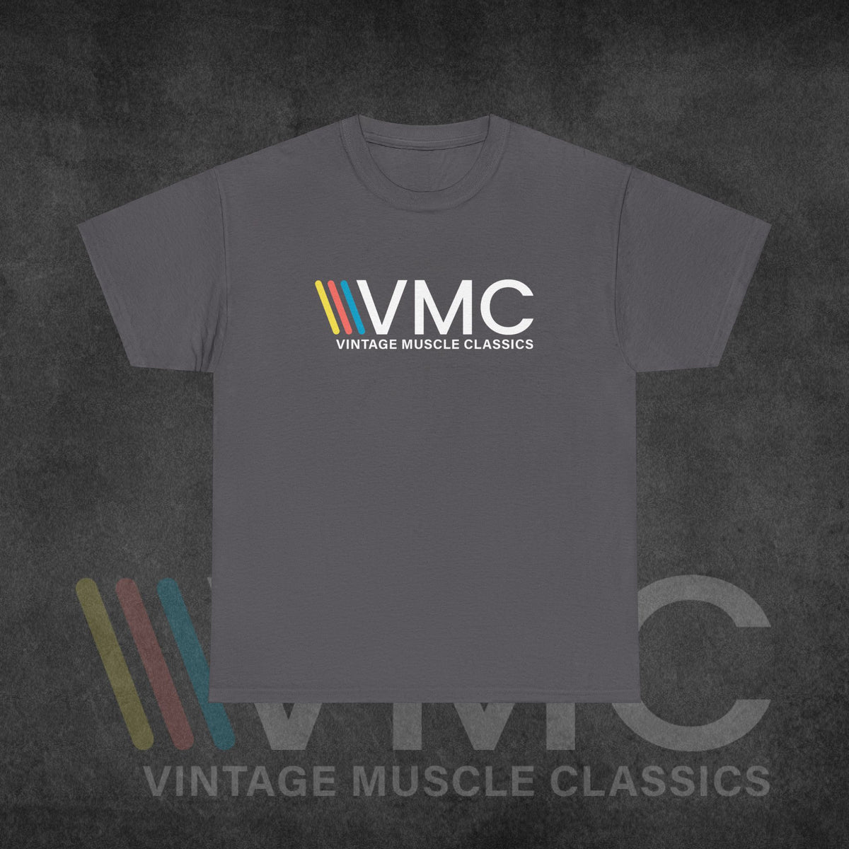 Vintage Muscle Classics - Unisex Heavy Cotton Tee