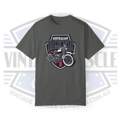 Australian Biker - Unisex Garment-Dyed T-shirt