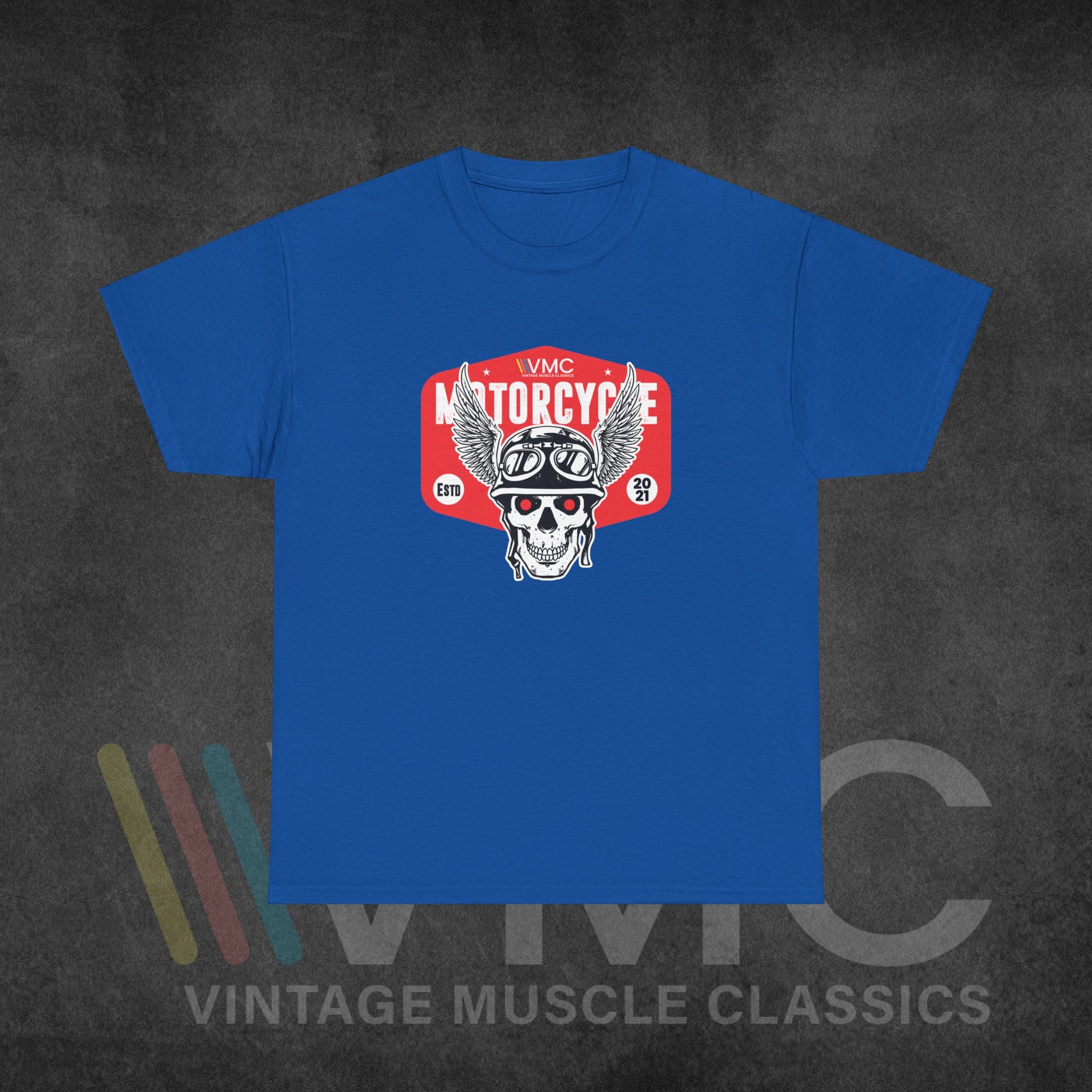 VMC Motorcycle - Unisex Heavy Cotton Tee