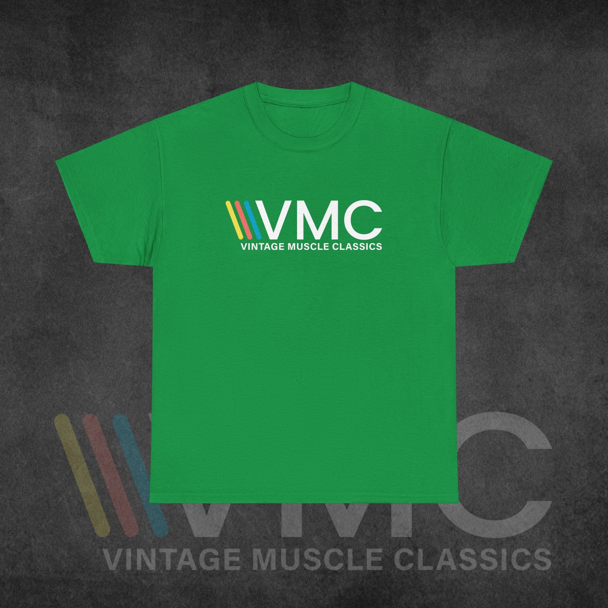 Vintage Muscle Classics - Unisex Heavy Cotton Tee