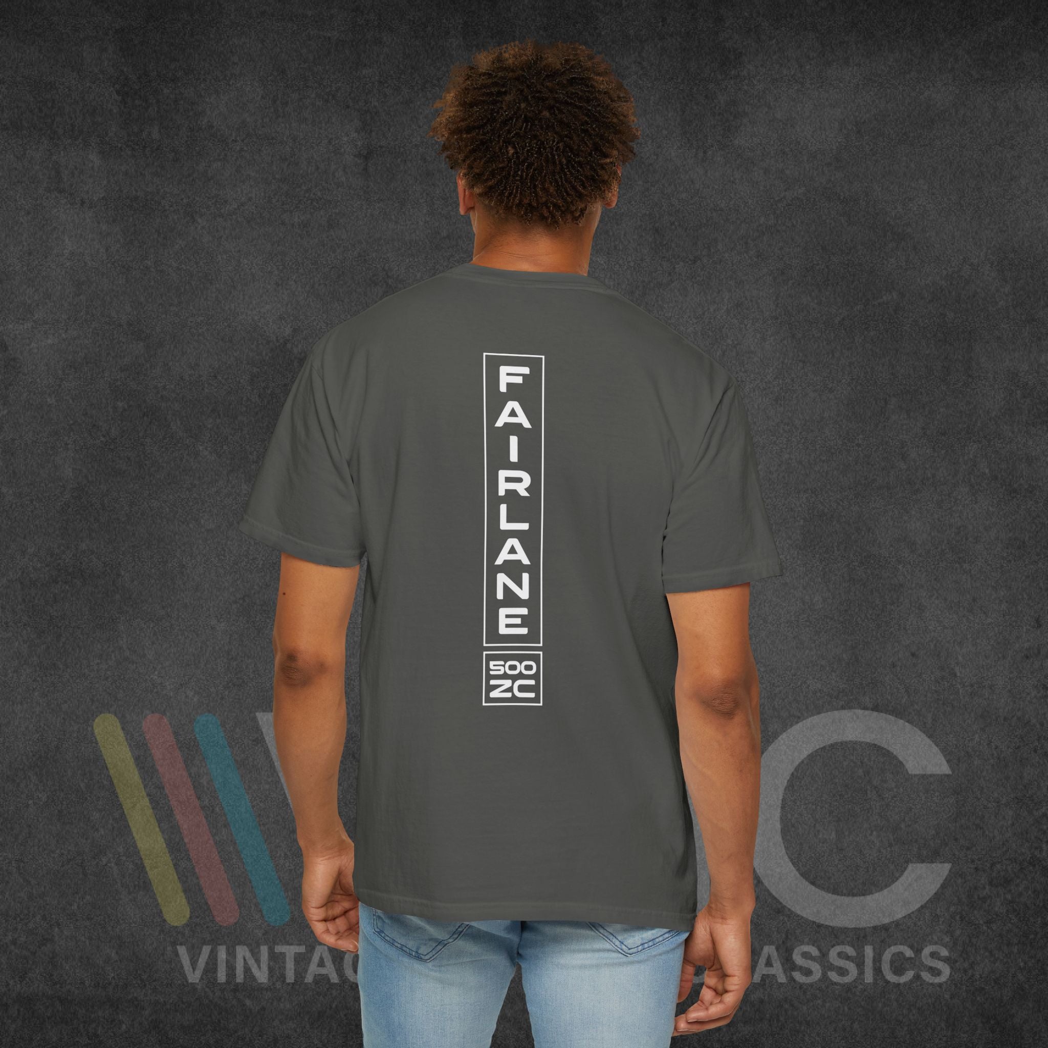 Fairlane ZC - Unisex Garment-Dyed T-shirt