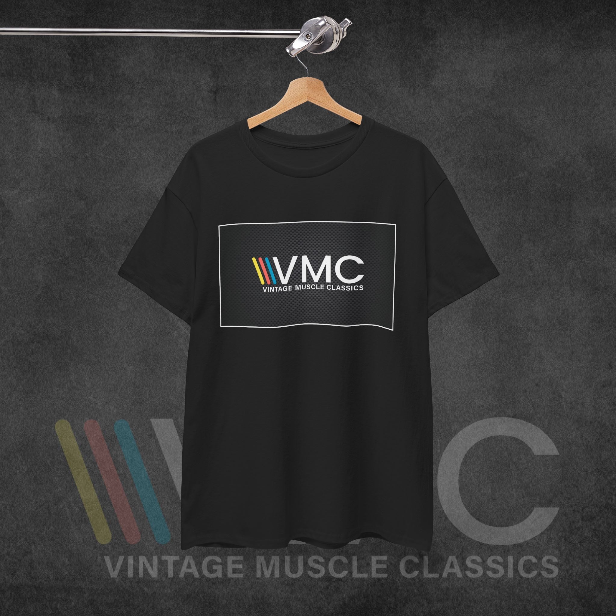 Vintage Muscle Classics - Unisex Heavy Cotton Tee