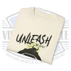 Fairlane ZC 'Unleash the Beast' - Unisex Garment-Dyed T-shirt