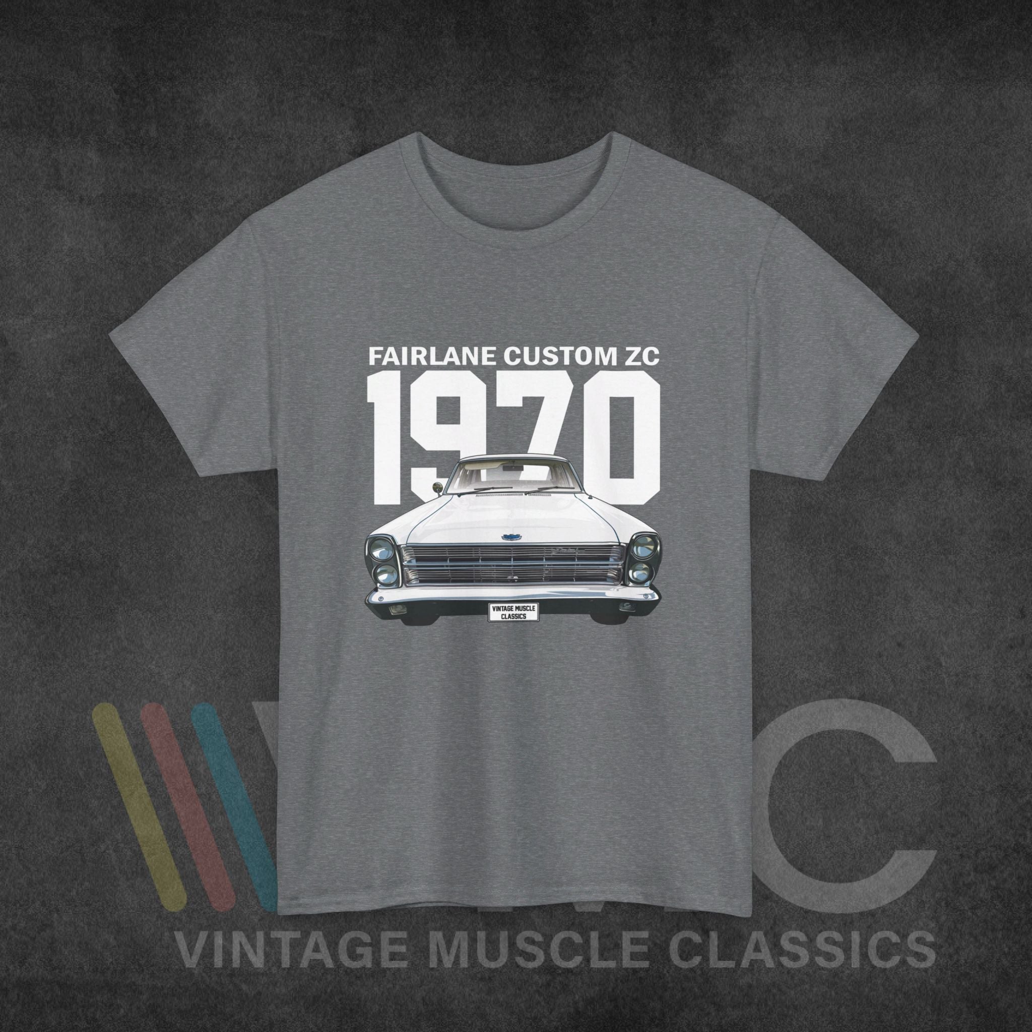 Fairlane ZC Custom 1970 - Unisex Heavy Cotton Tee