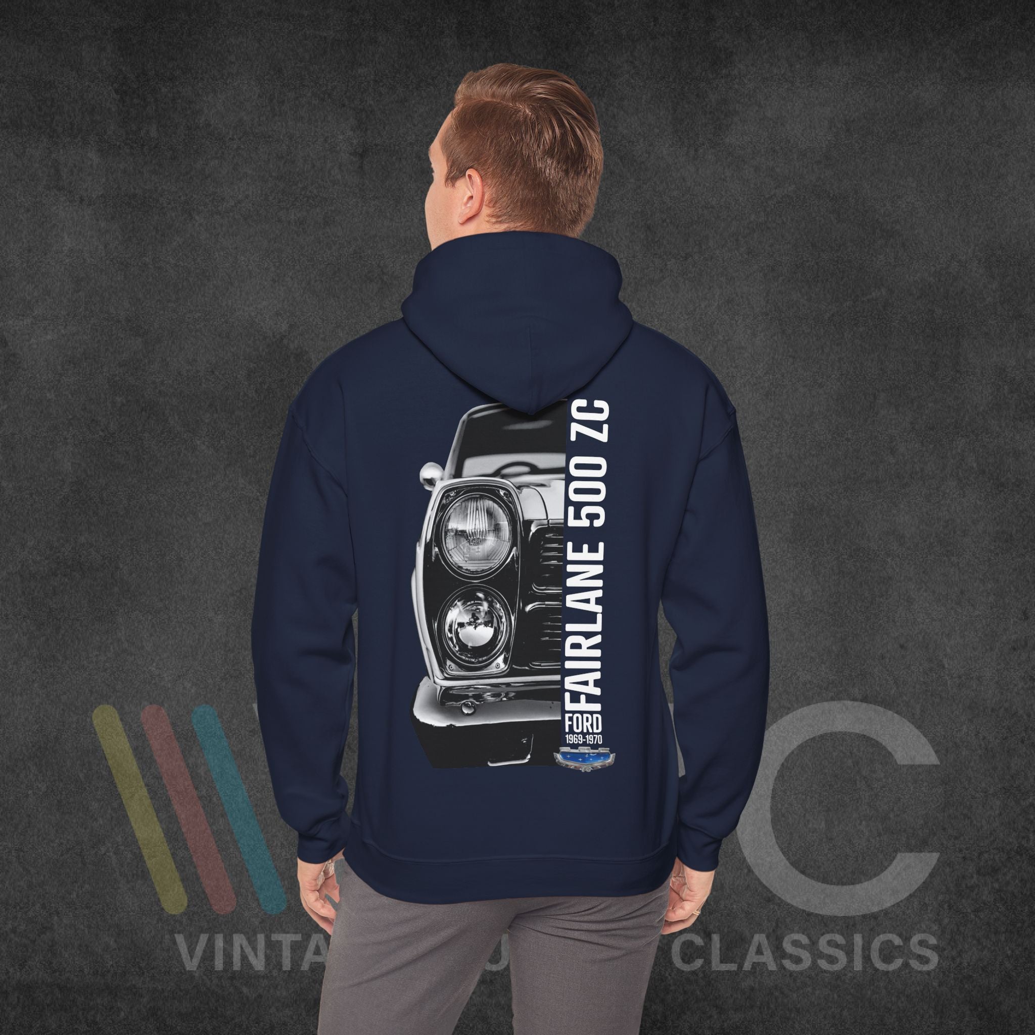 Fairlane ZC - Unisex Heavy Blend™ Hooded Sweatshirt