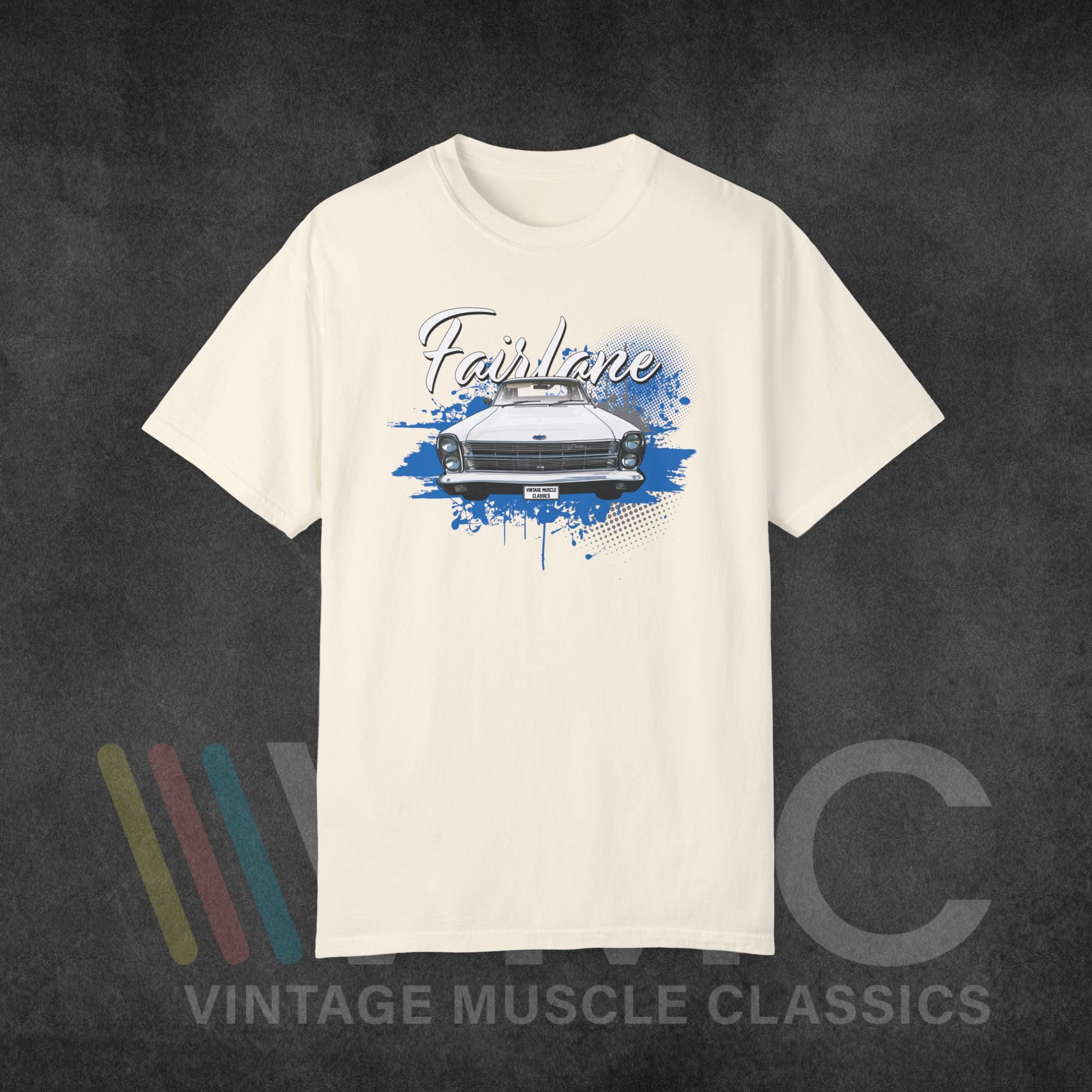 Fairlane ZC - Unisex Garment-Dyed T-shirt