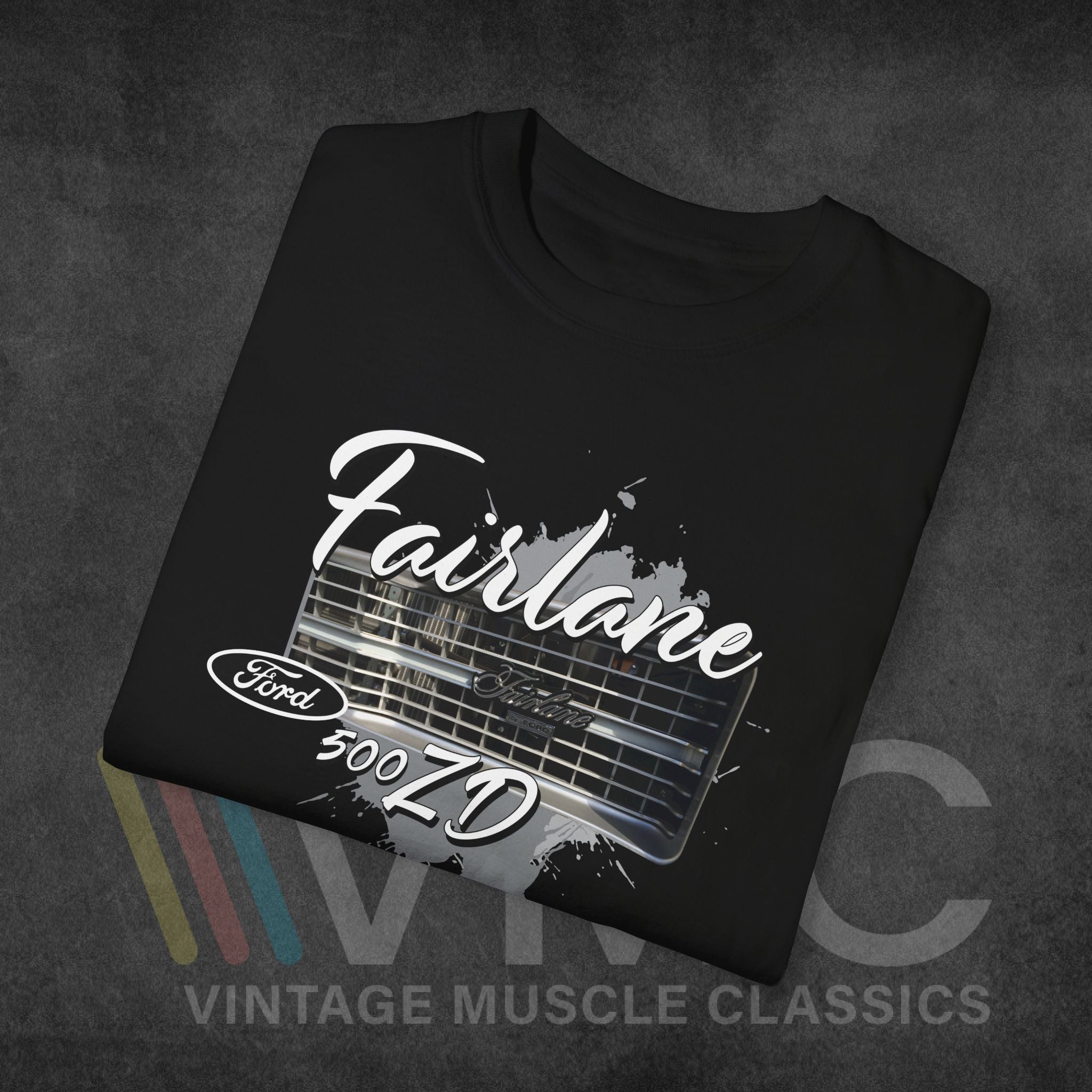 Fairlane ZD - Unisex Garment-Dyed T-shirt