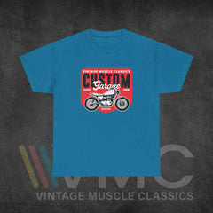 CMV Motorcycle - Unisex Heavy Cotton Tee