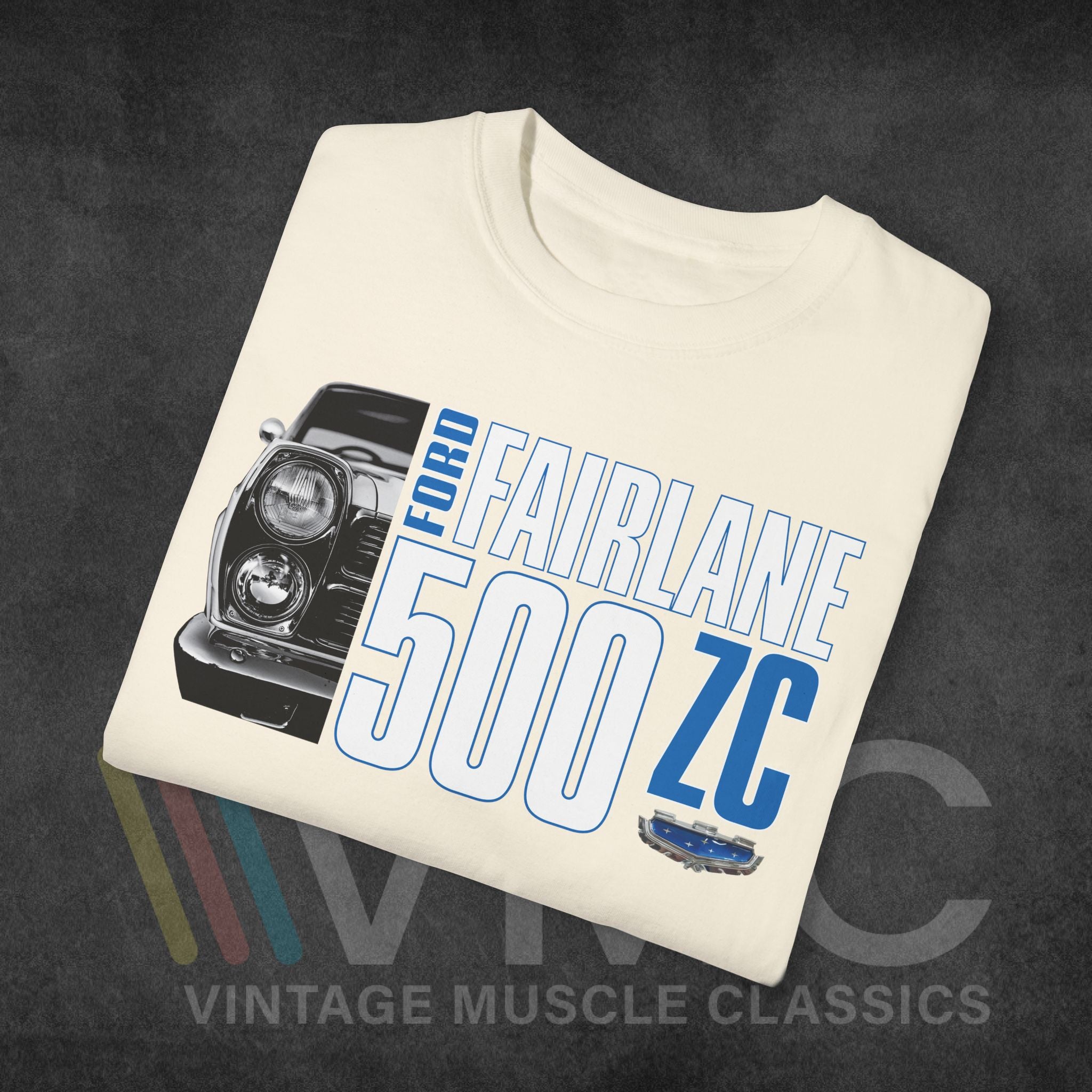 Fairlane ZC - Unisex Garment-Dyed T-shirt