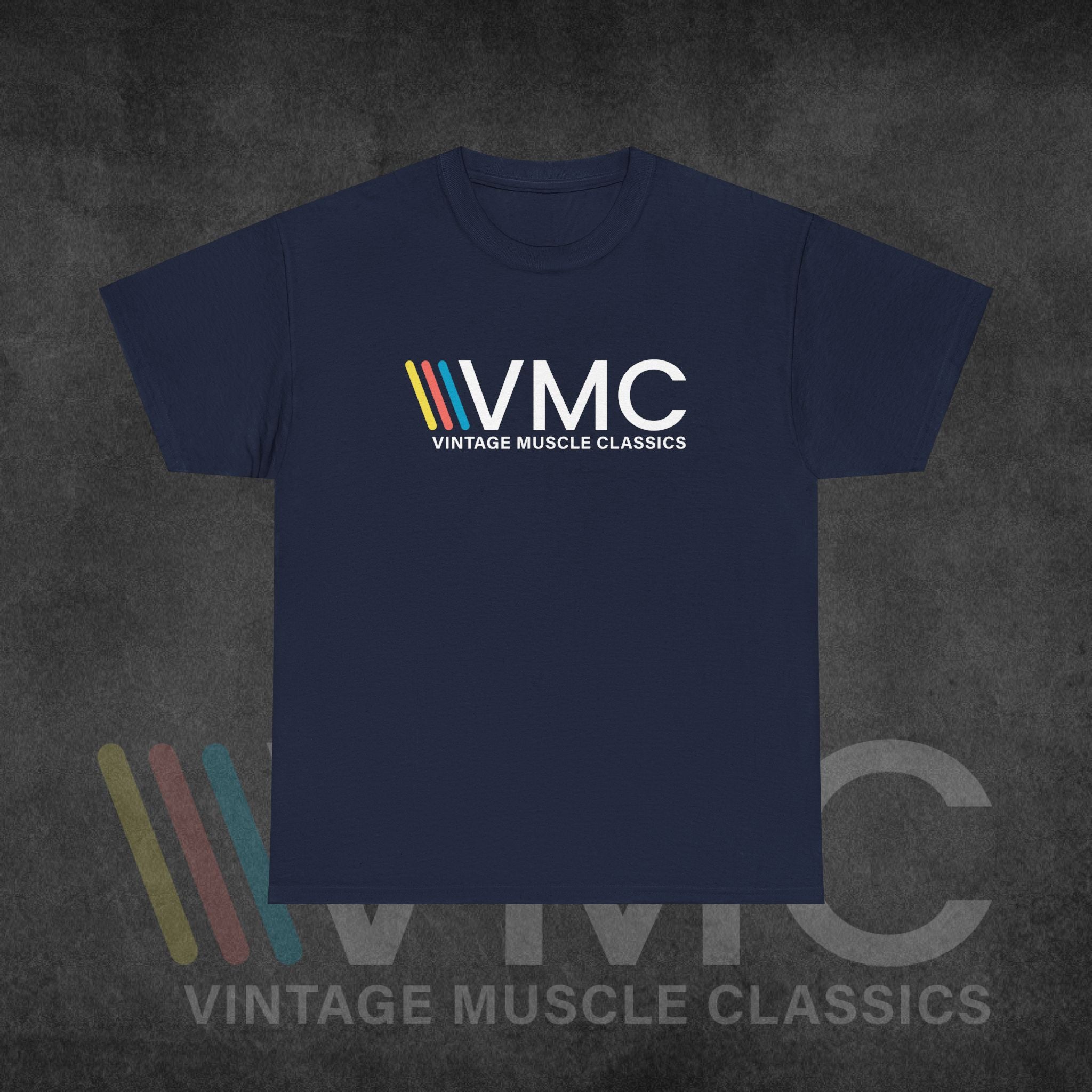 Vintage Muscle Classics - Unisex Heavy Cotton Tee