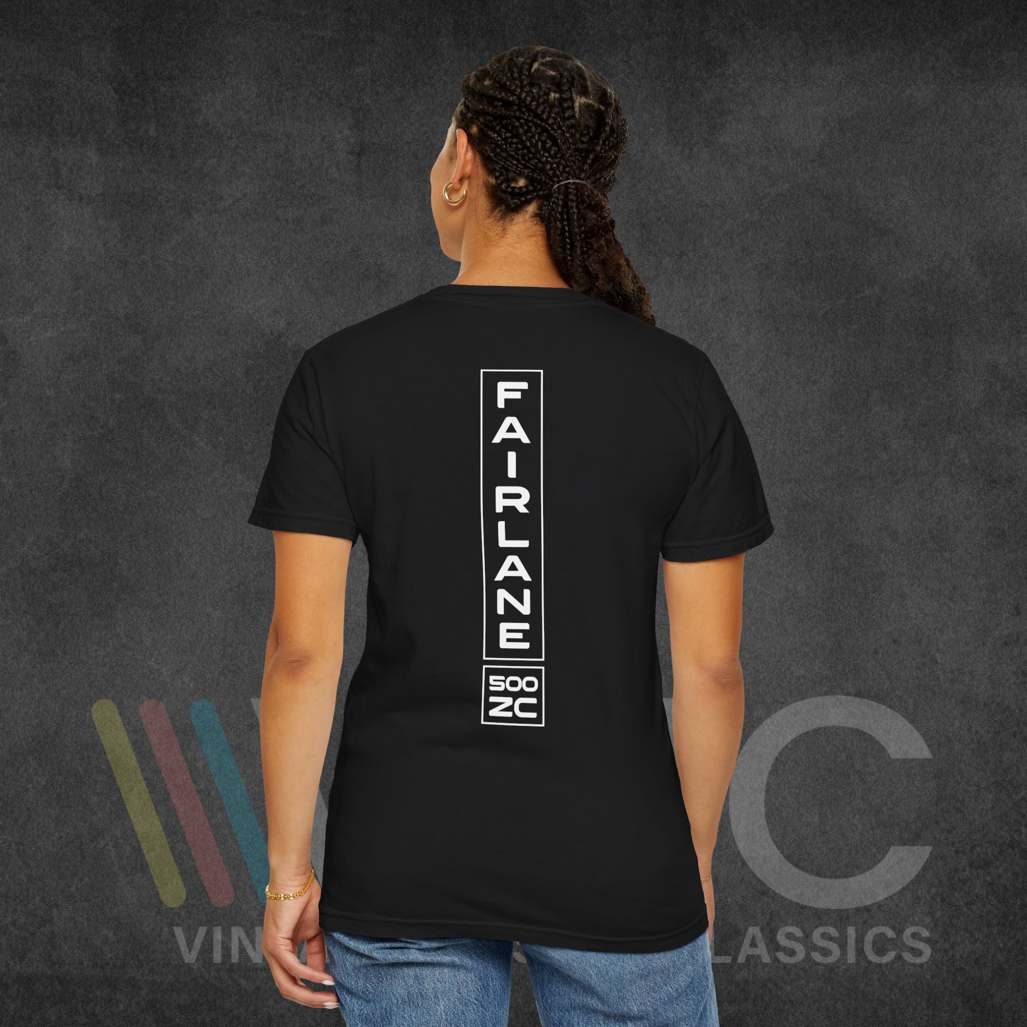 Fairlane ZC - Unisex Garment-Dyed T-shirt