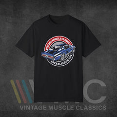 Vintage Muscle Classics - Unisex Garment-Dyed T-shirt