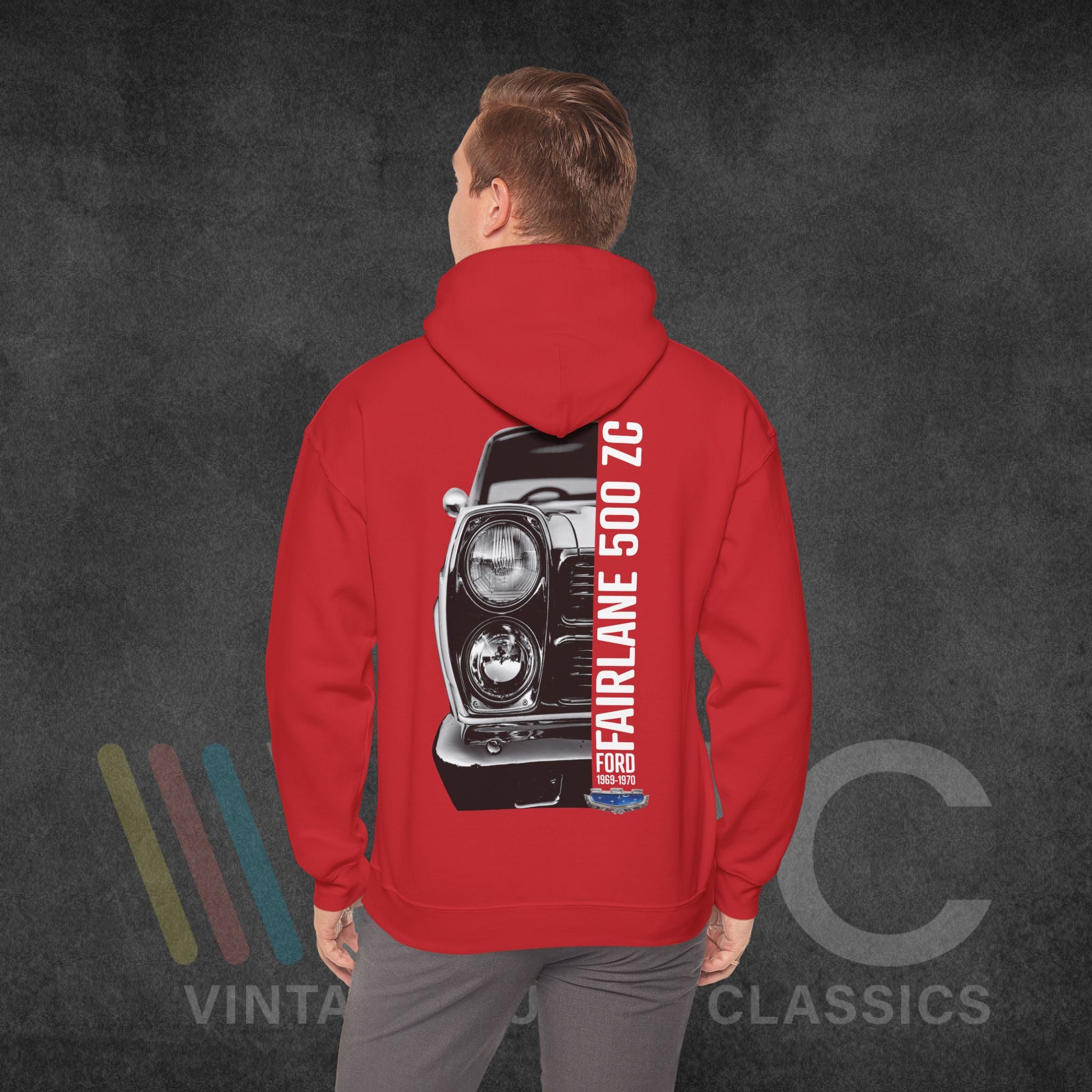 Fairlane ZC - Unisex Heavy Blend™ Hooded Sweatshirt