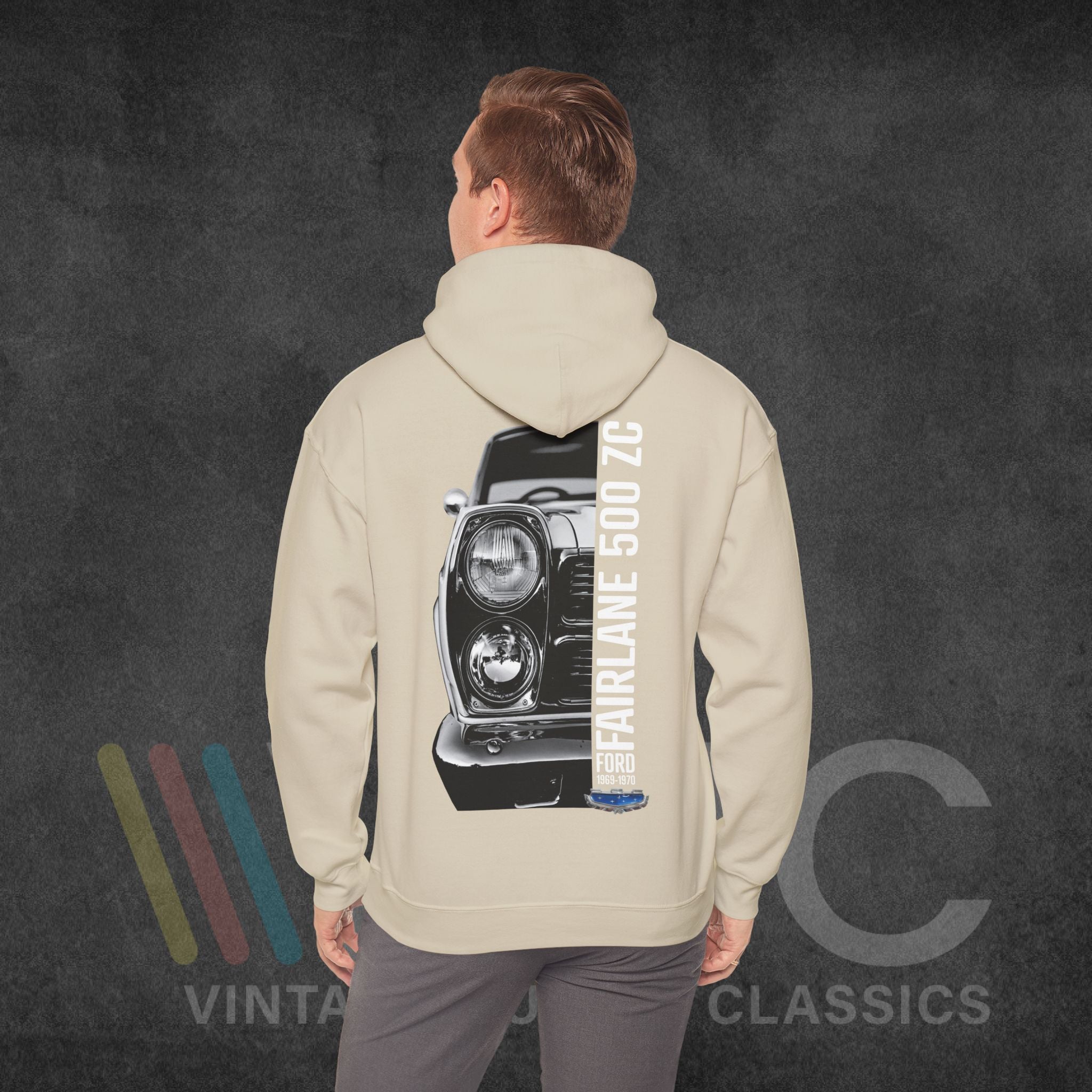 Fairlane ZC - Unisex Heavy Blend™ Hooded Sweatshirt