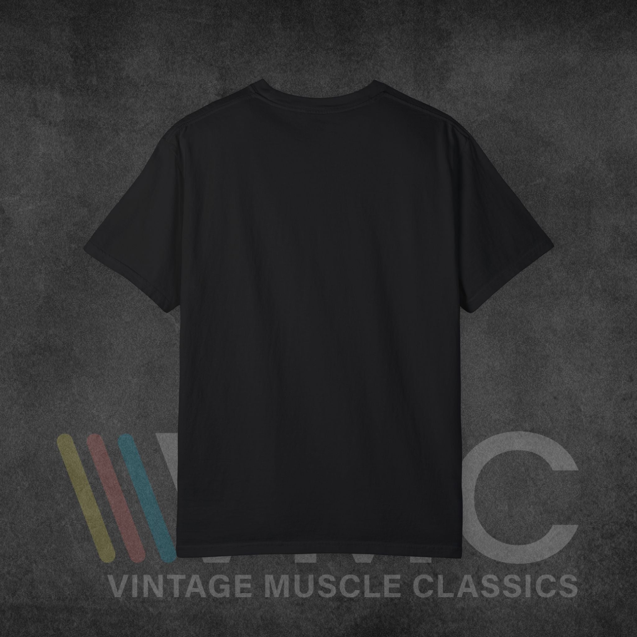 Vintage Muscle Classics - Unisex Garment-Dyed T-shirt