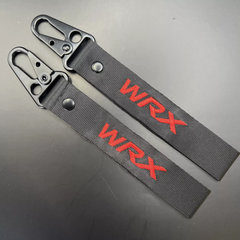 Subaru WRX Key Chain Key Ring Doubled Sided red & Black