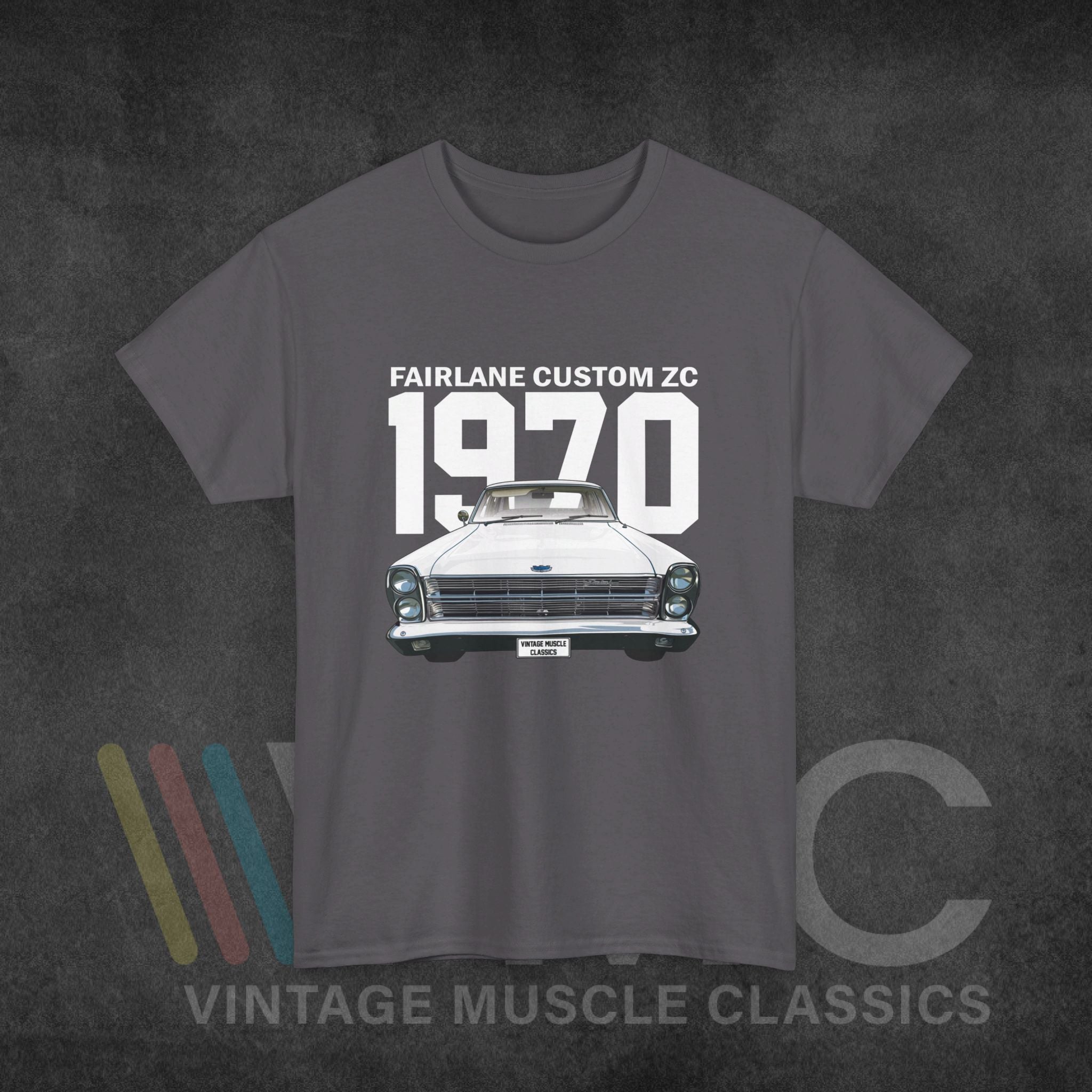 Fairlane ZC Custom 1970 - Unisex Heavy Cotton Tee