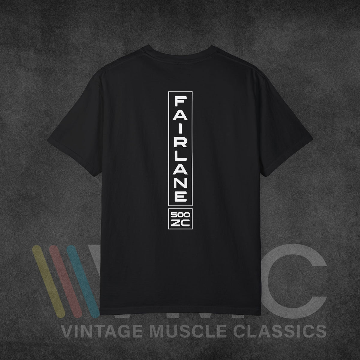 Fairlane ZC - Unisex Garment-Dyed T-shirt