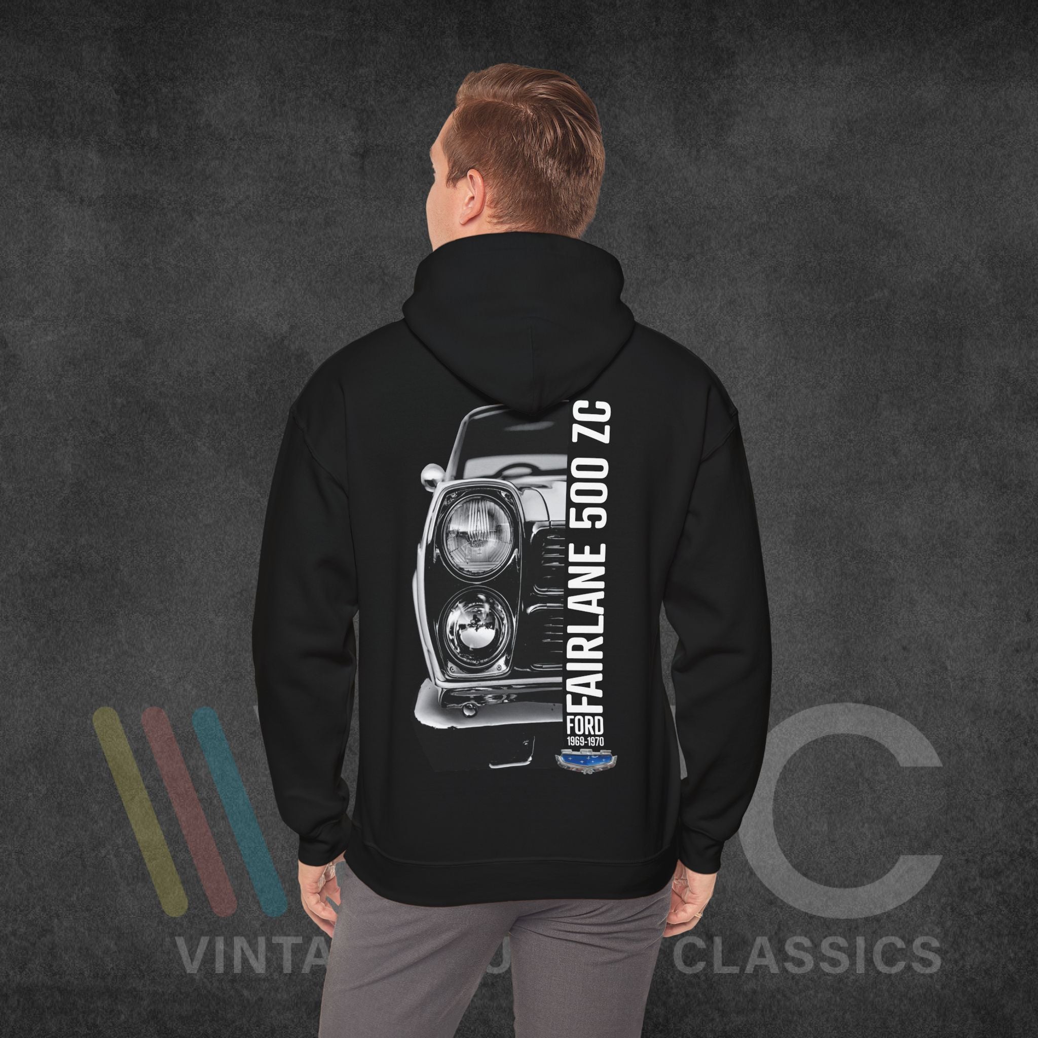 Fairlane ZC - Unisex Heavy Blend™ Hooded Sweatshirt