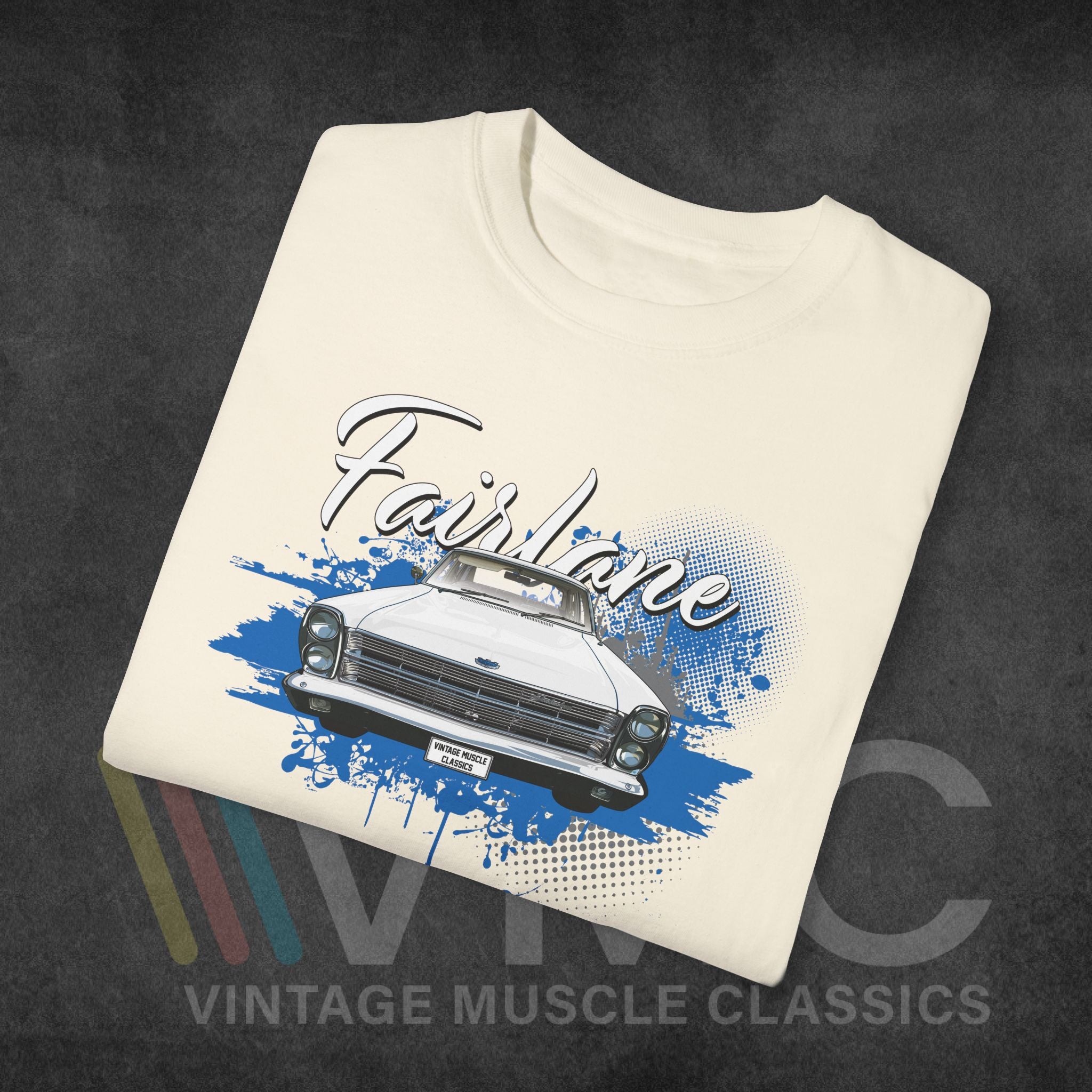 Fairlane ZC - Unisex Garment-Dyed T-shirt