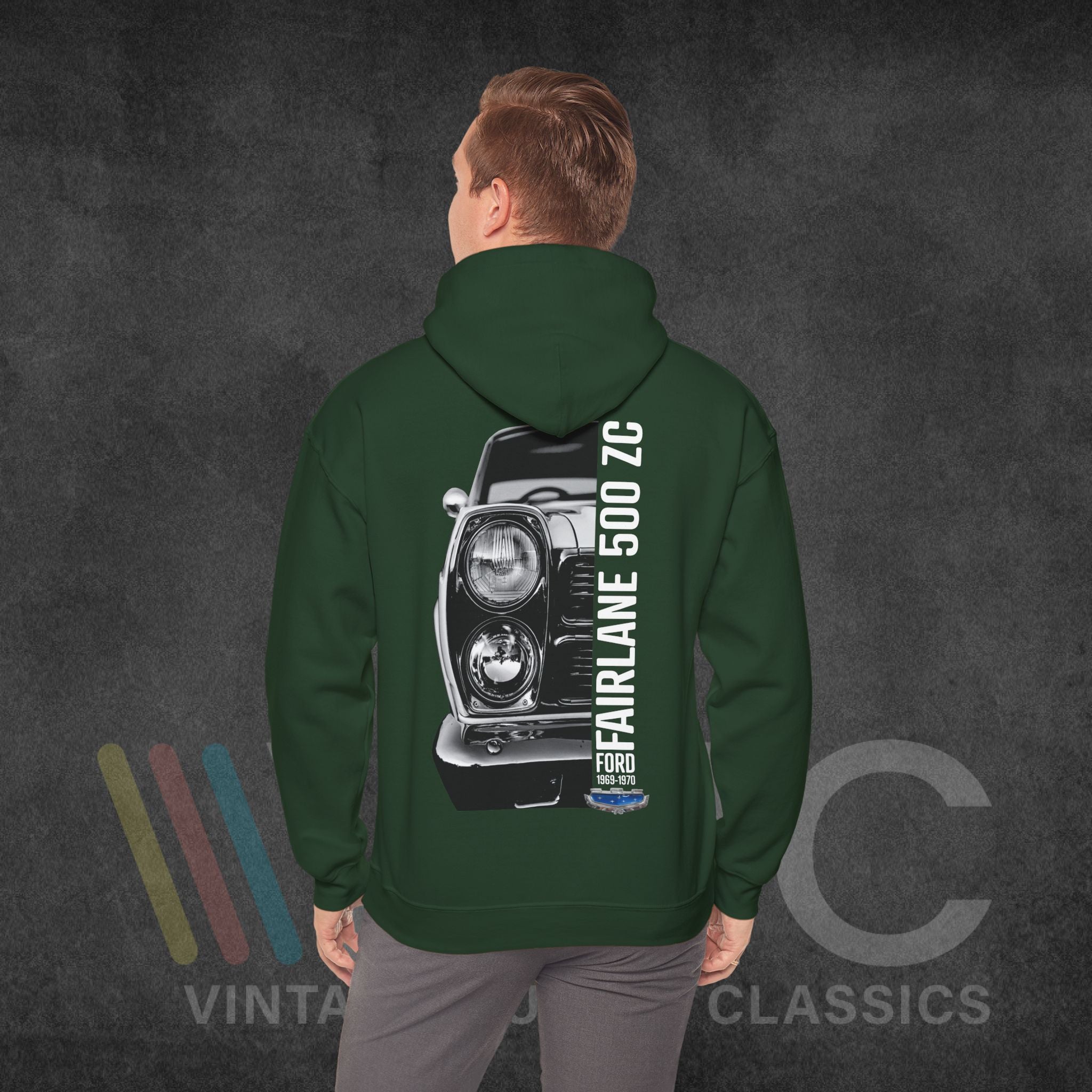 Fairlane ZC - Unisex Heavy Blend™ Hooded Sweatshirt