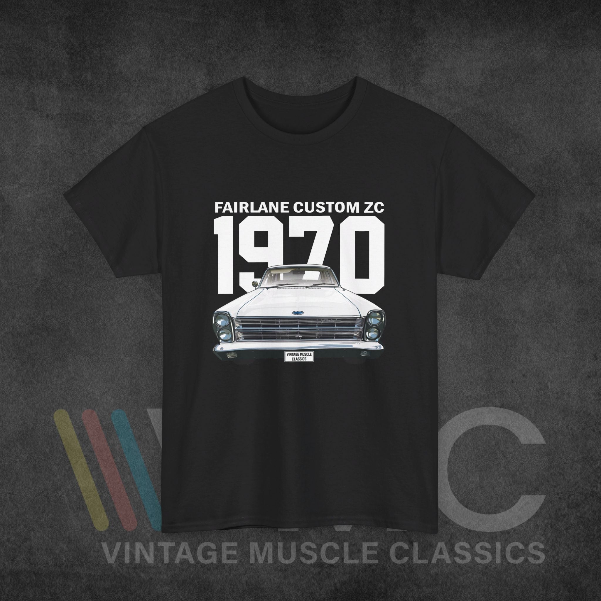 Fairlane ZC Custom 1970 - Unisex Heavy Cotton Tee