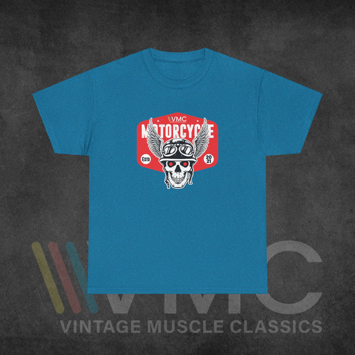 VMC Motorcycle - Unisex Heavy Cotton Tee