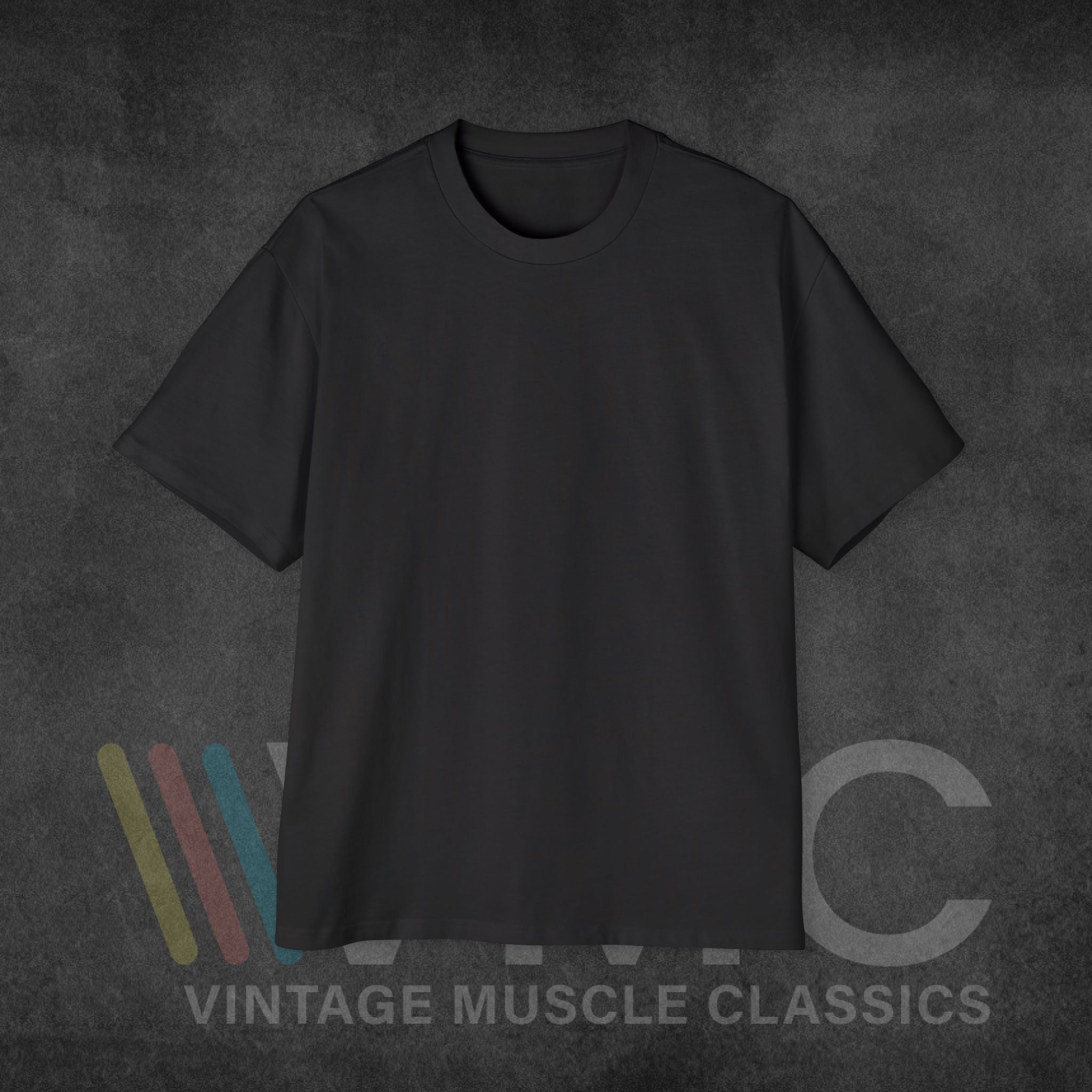 Vintage Muscle Classics - Men's Heavy Oversized Tee