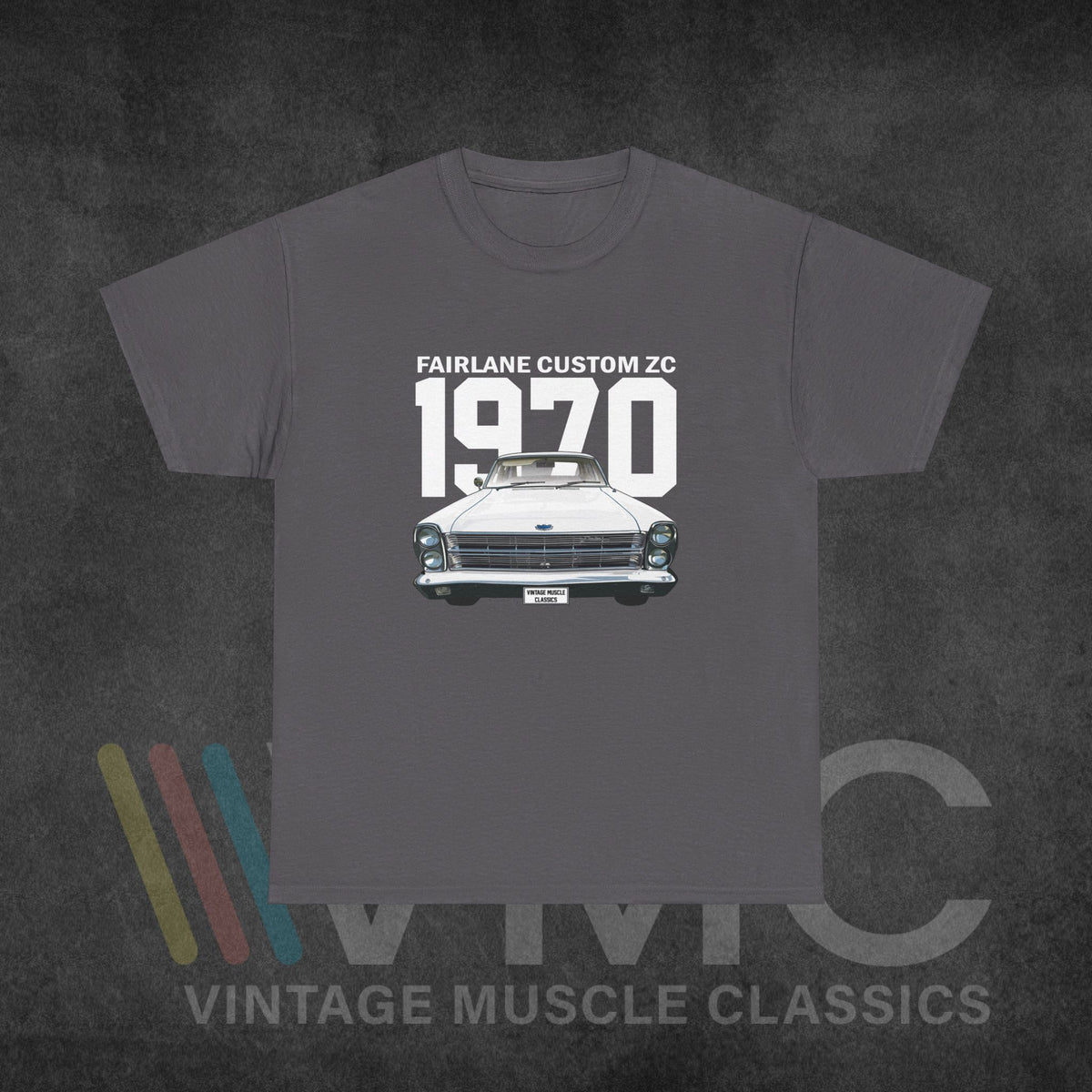 Fairlane ZC Custom 1970 - Unisex Heavy Cotton Tee