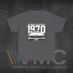 Fairlane ZC Custom 1970 - Unisex Heavy Cotton Tee