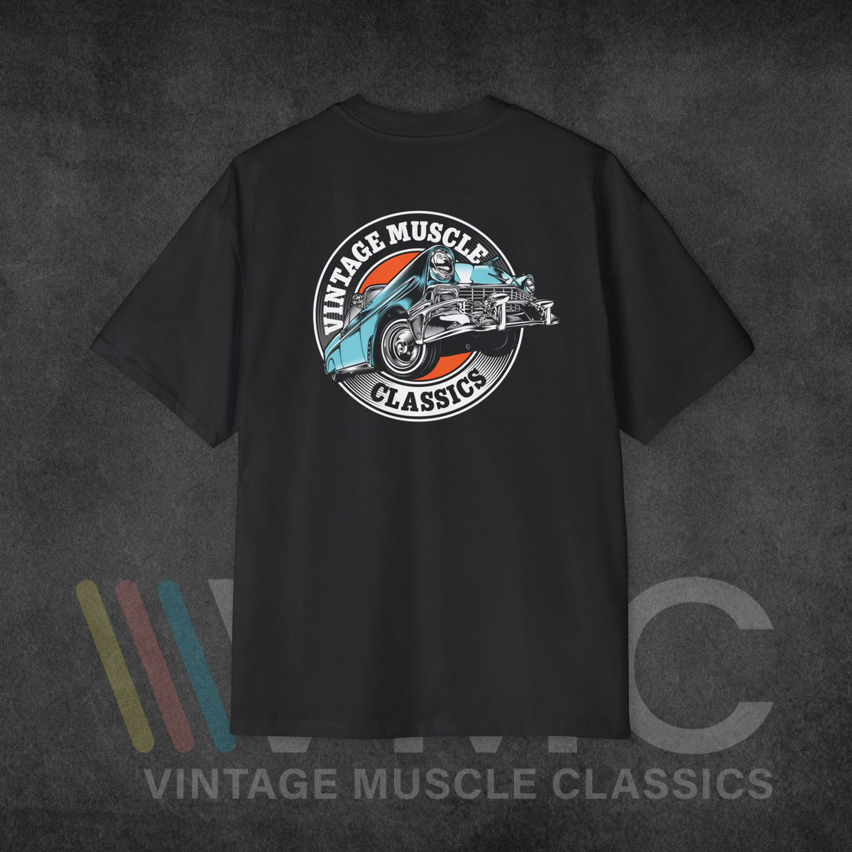 Vintage Muscle Classics - Men's Heavy Oversized Tee