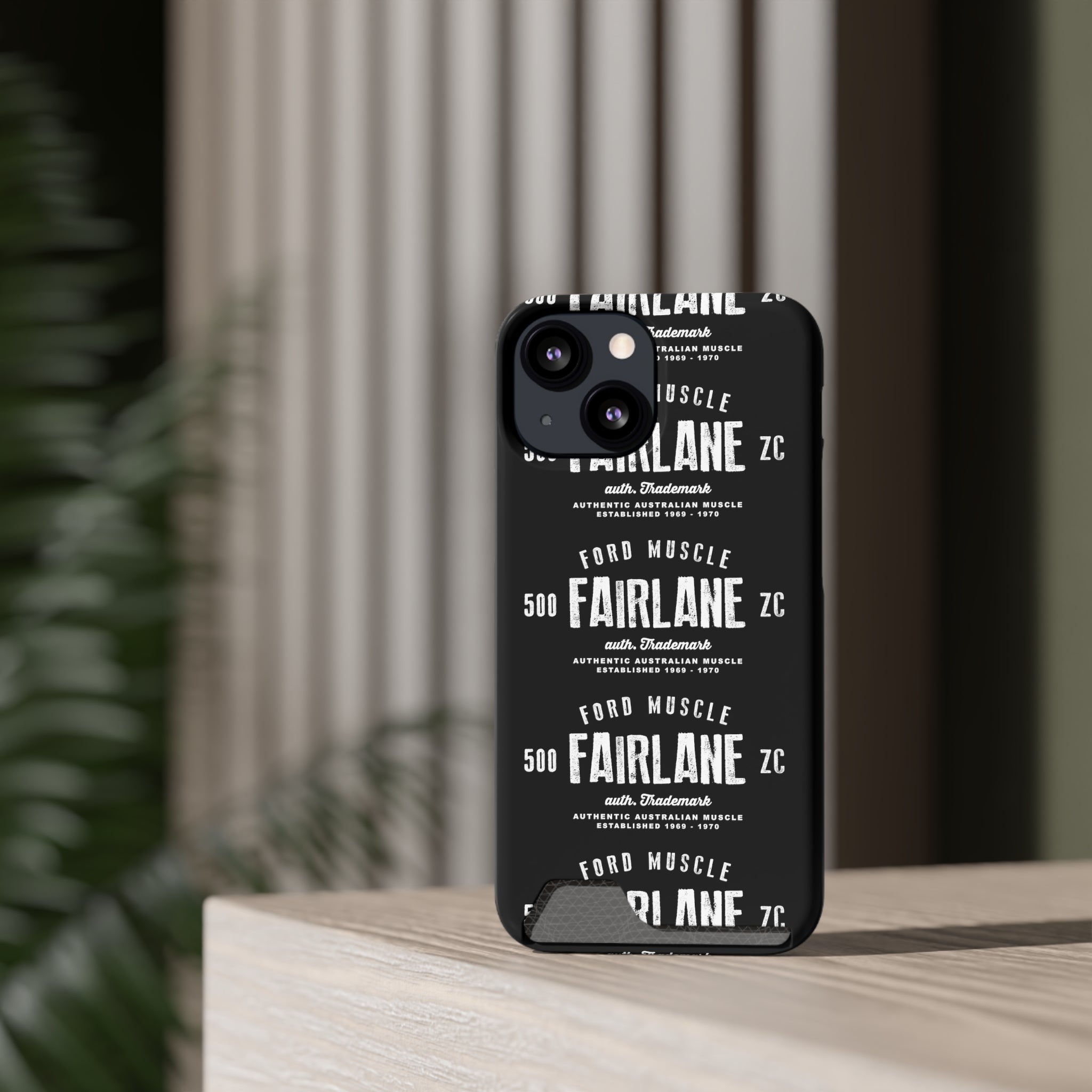 Fairlane ZC - Phone Case With Card Holder