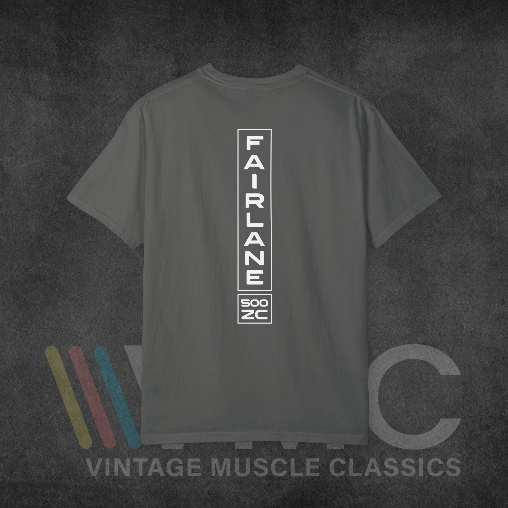 Fairlane ZC - Unisex Garment-Dyed T-shirt