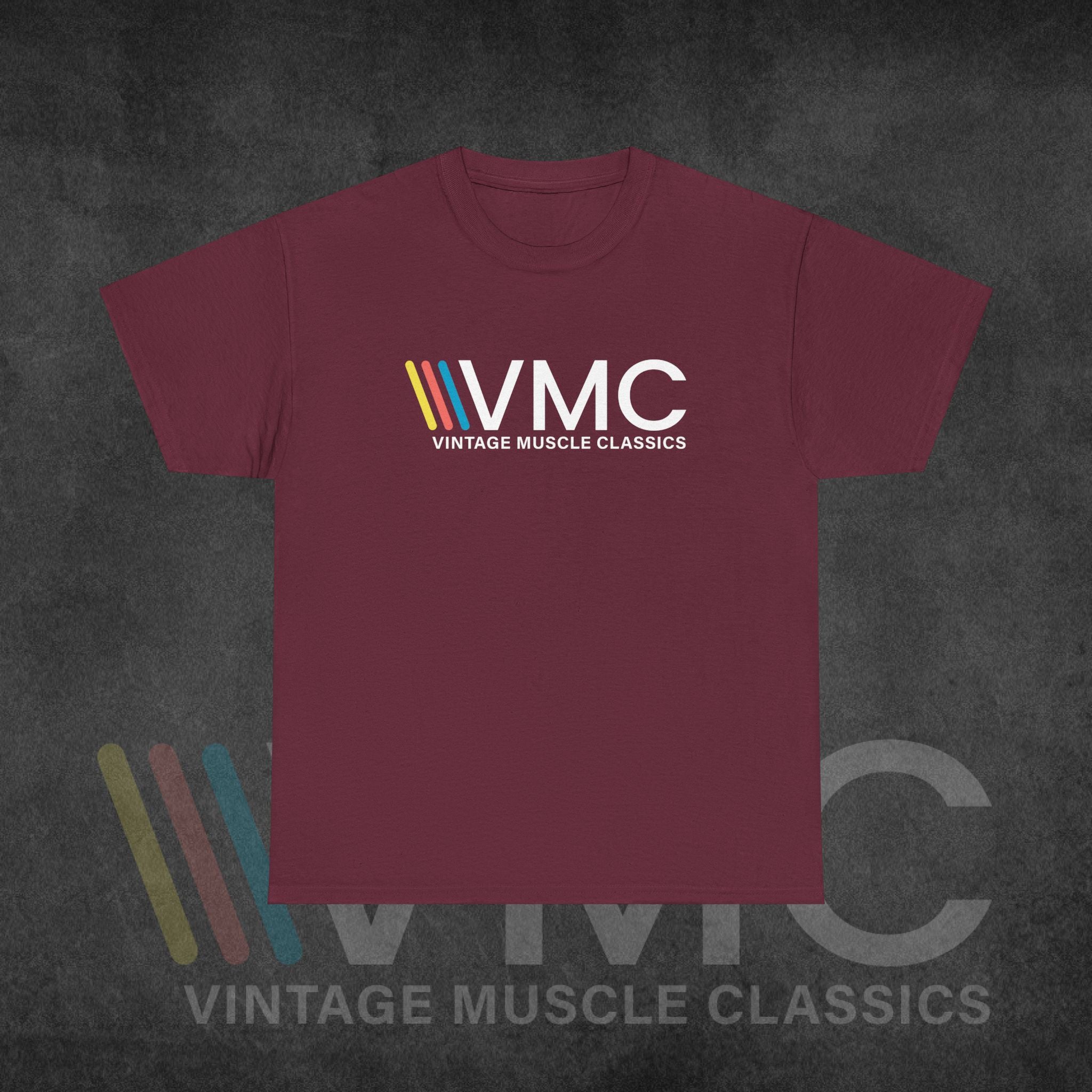 Vintage Muscle Classics - Unisex Heavy Cotton Tee