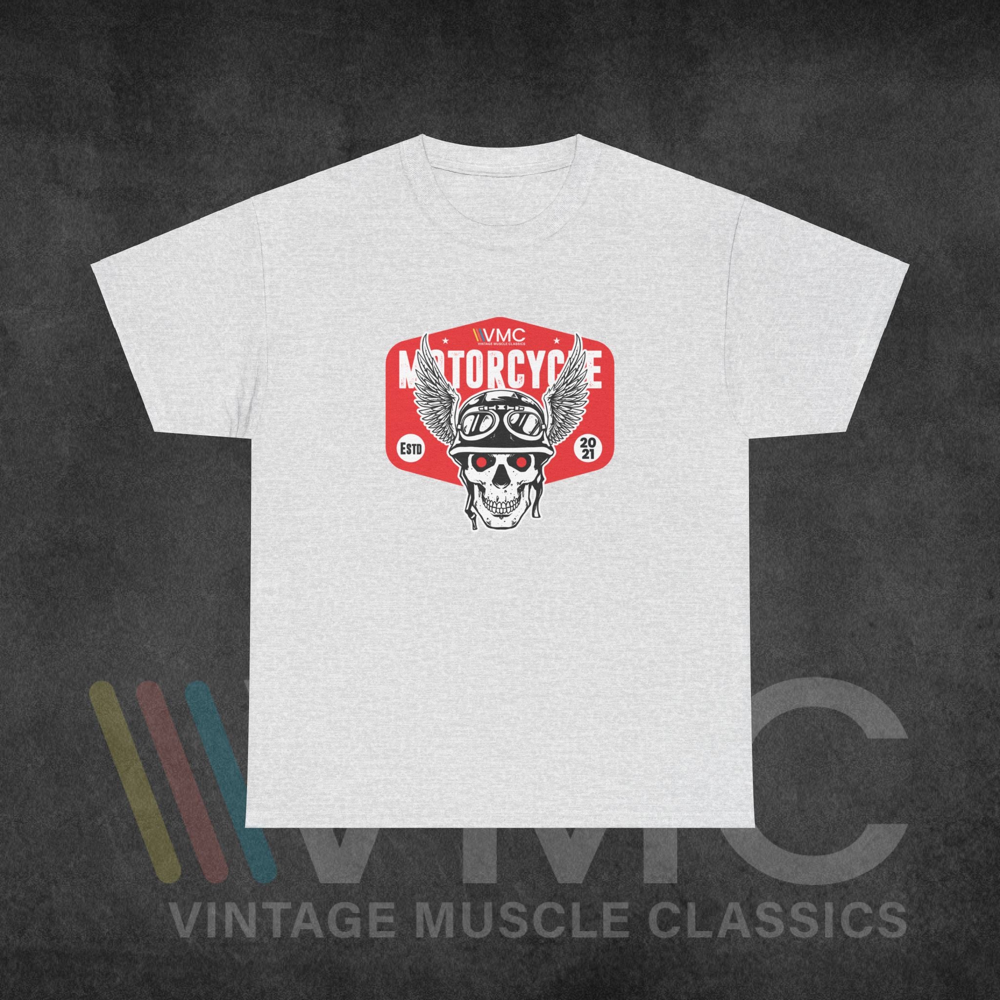 VMC Motorcycle - Unisex Heavy Cotton Tee