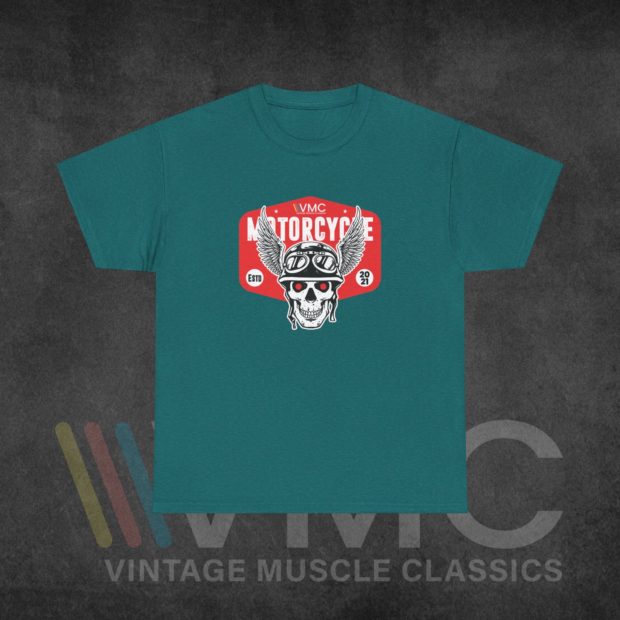 VMC Motorcycle - Unisex Heavy Cotton Tee