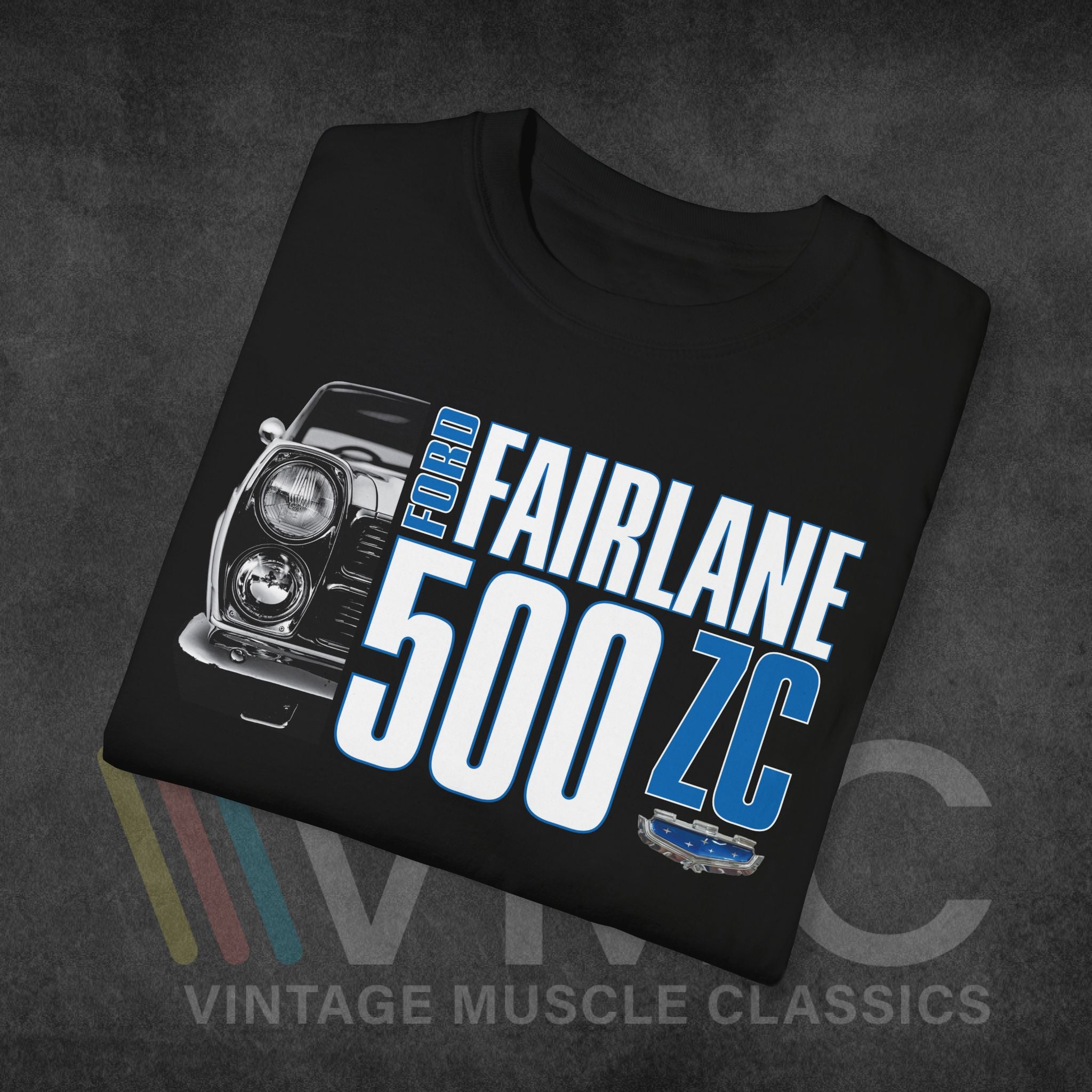 Fairlane ZC - Unisex Garment-Dyed T-shirt