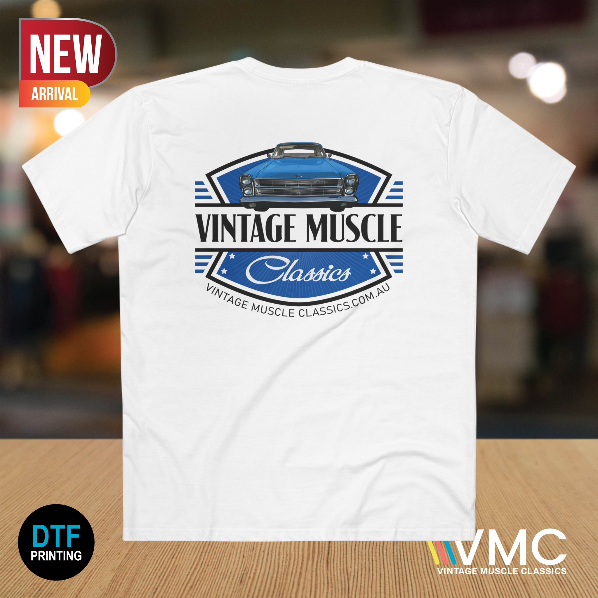 Ford Shelby Mustang GT-500 (AS Colour 500) T-Shirt