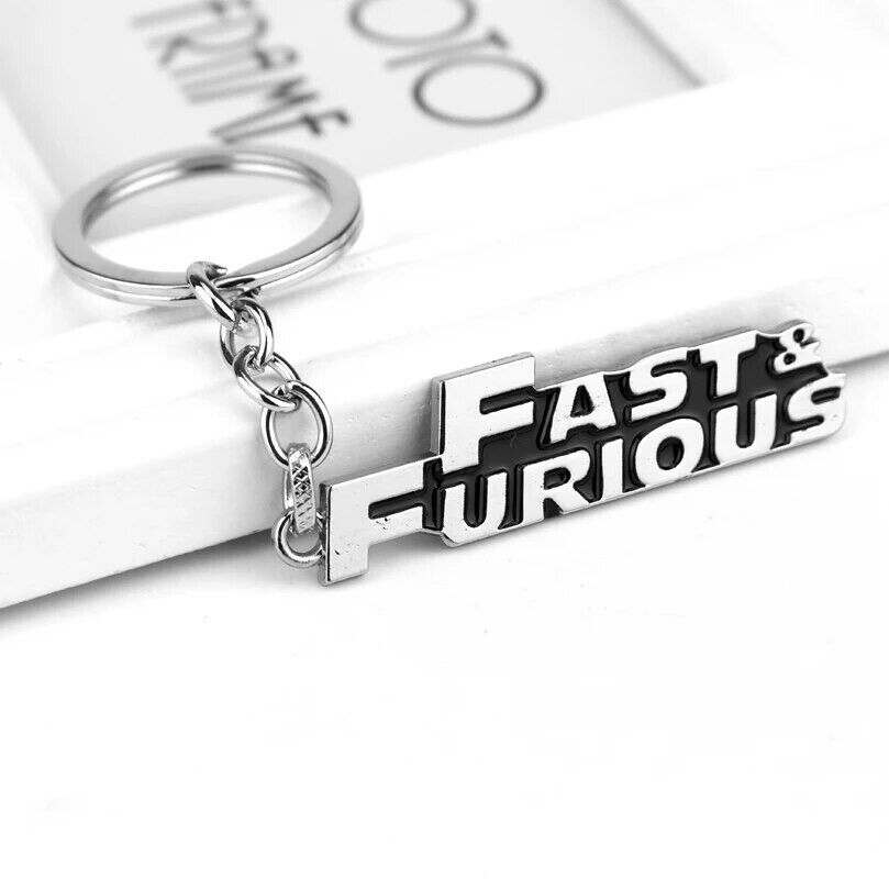 Fast & Furious Key Ring