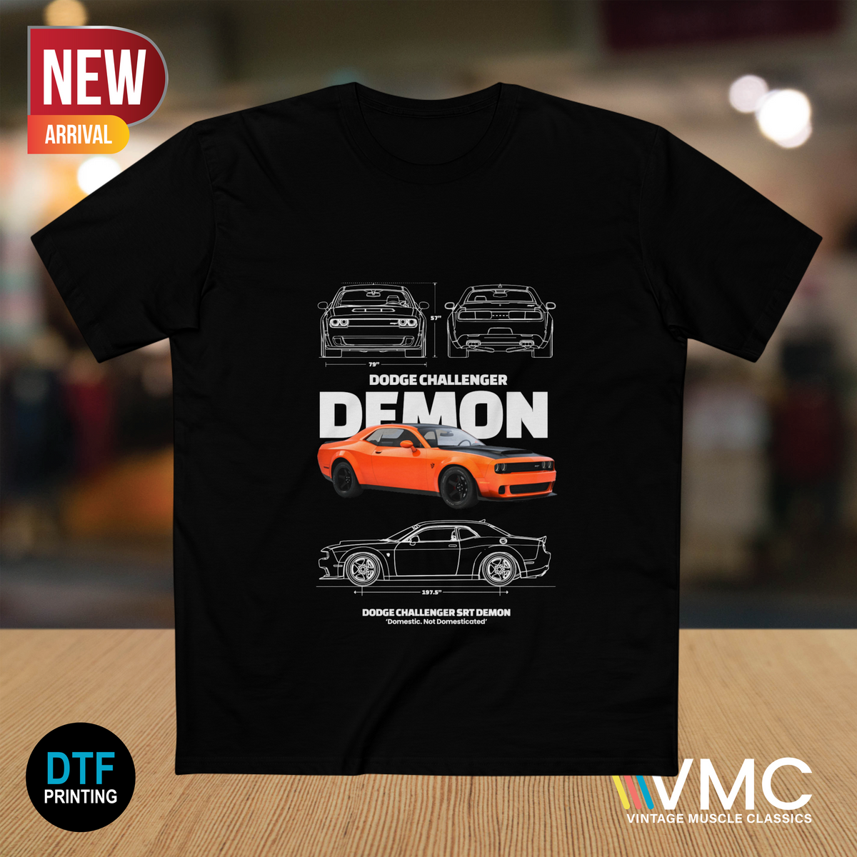 Dodge Challenger Demon (AS Colour 500)